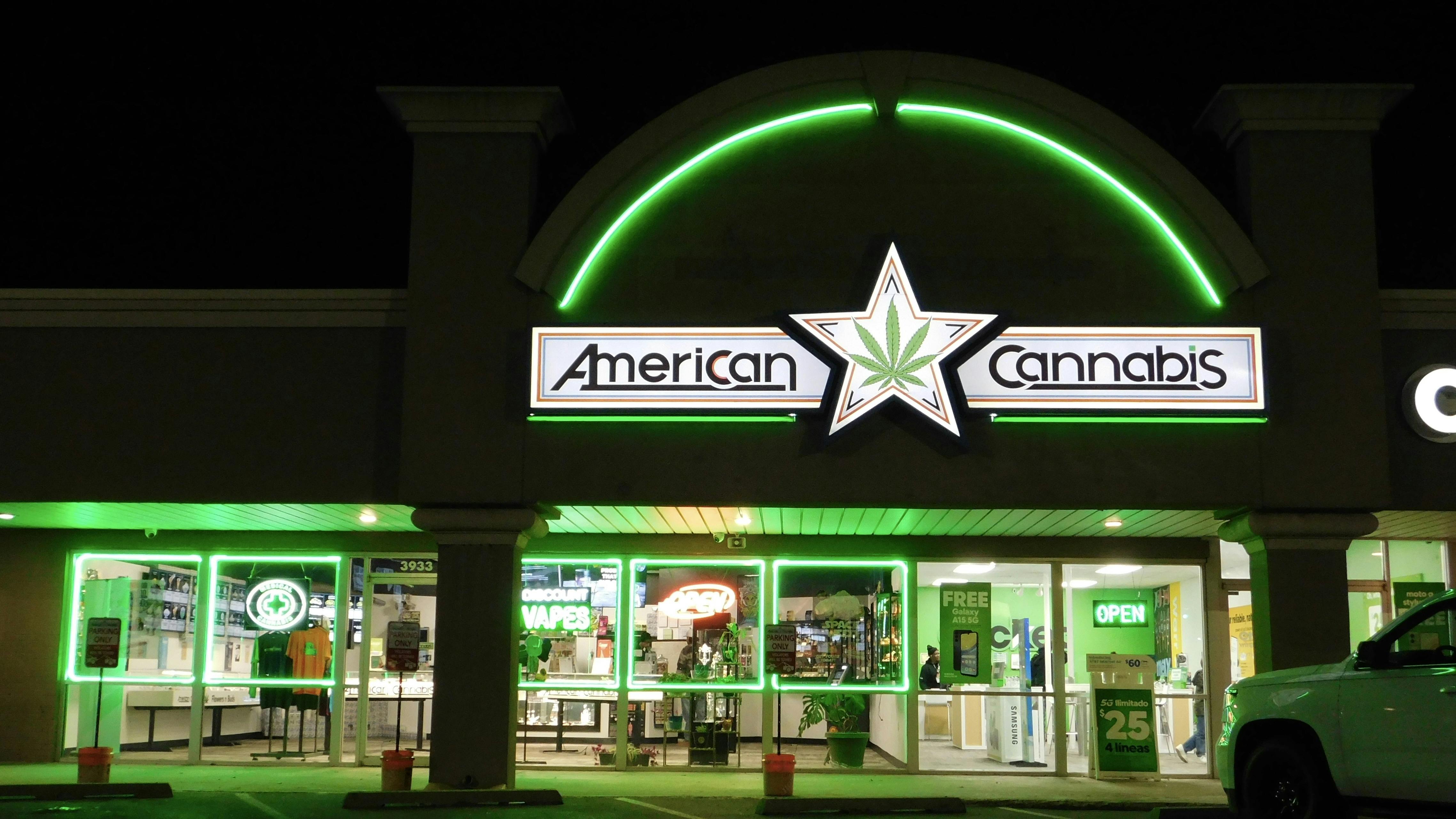 American Cannabis Company - Warr Acres listing banner