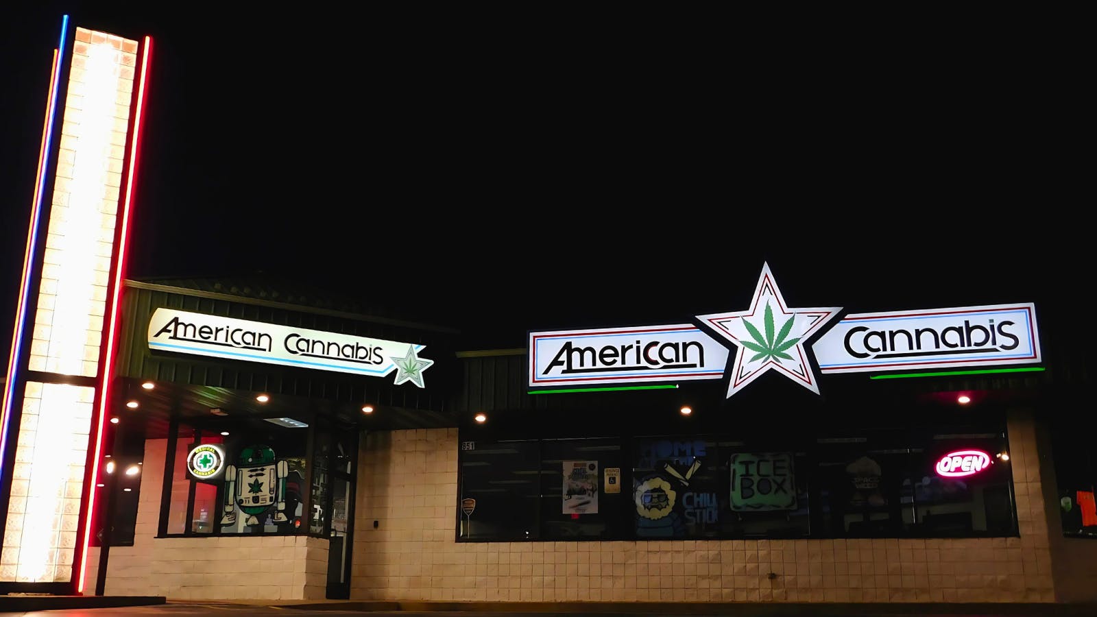 American Cannabis Company - Mustang listing banner