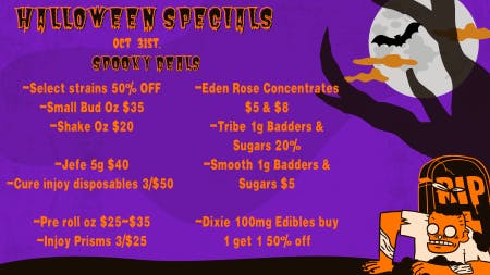 Flower Tops listing banner