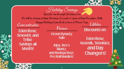 Flower Tops listing banner