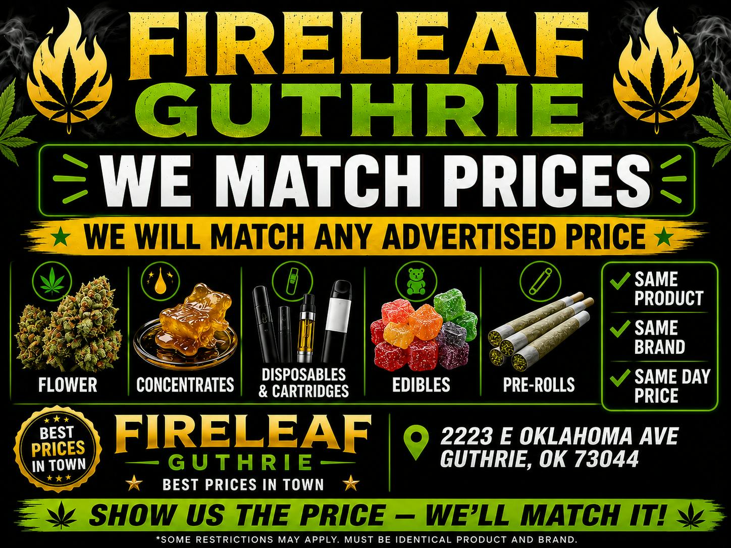 Fire Leaf - Guthrie