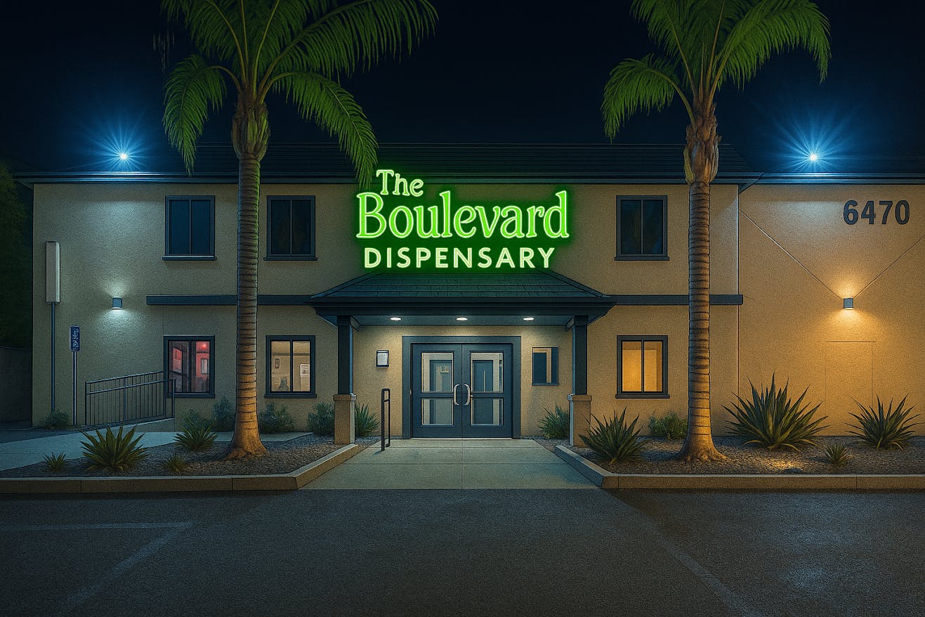 The Boulevard Dispensary listing banner