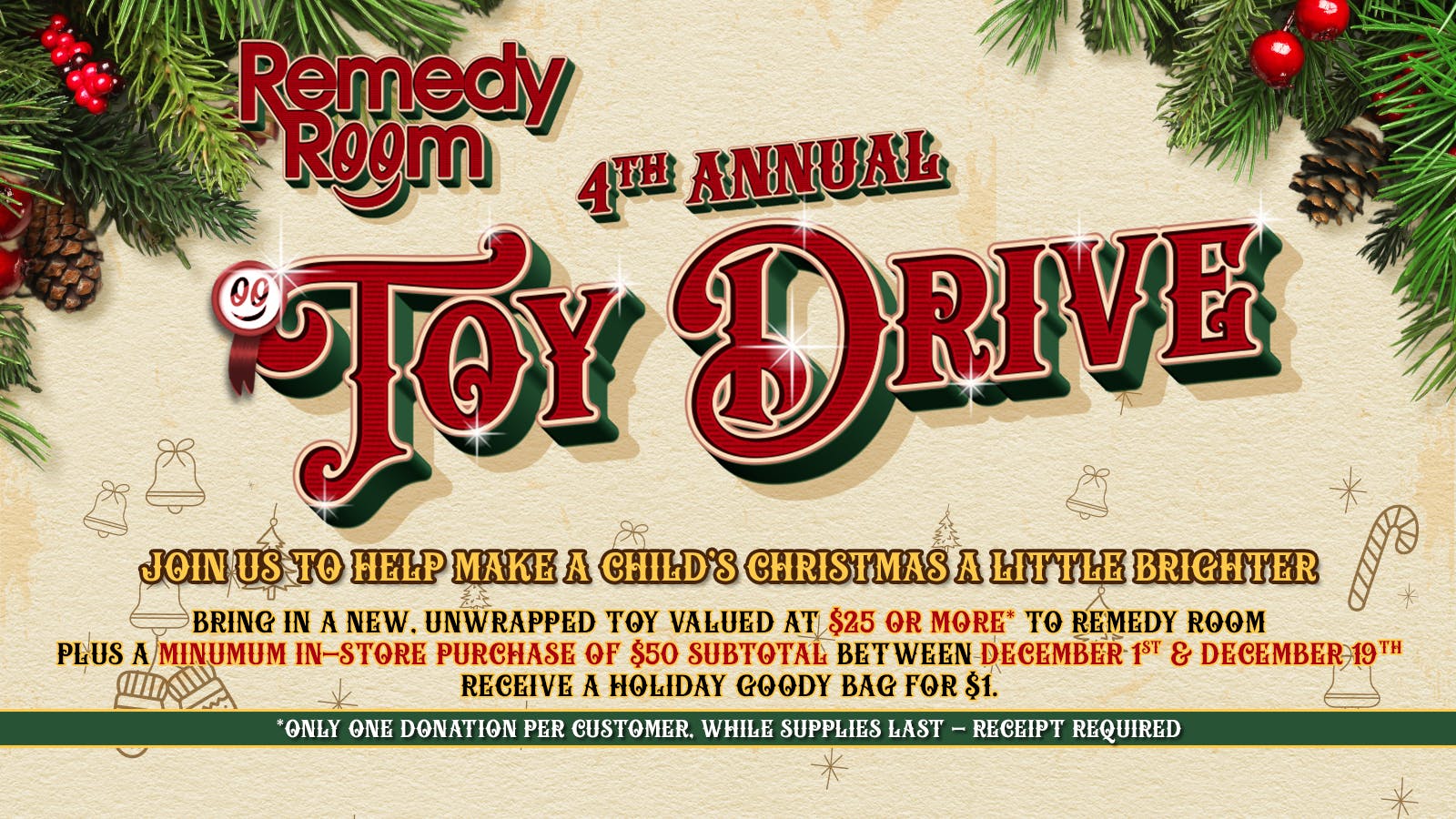 Remedy Room listing banner