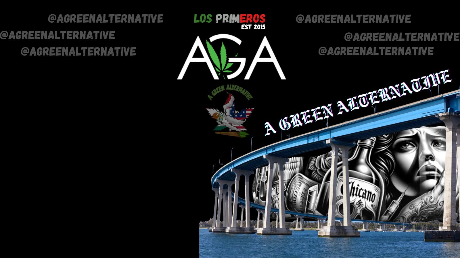 A Green Alternative listing banner