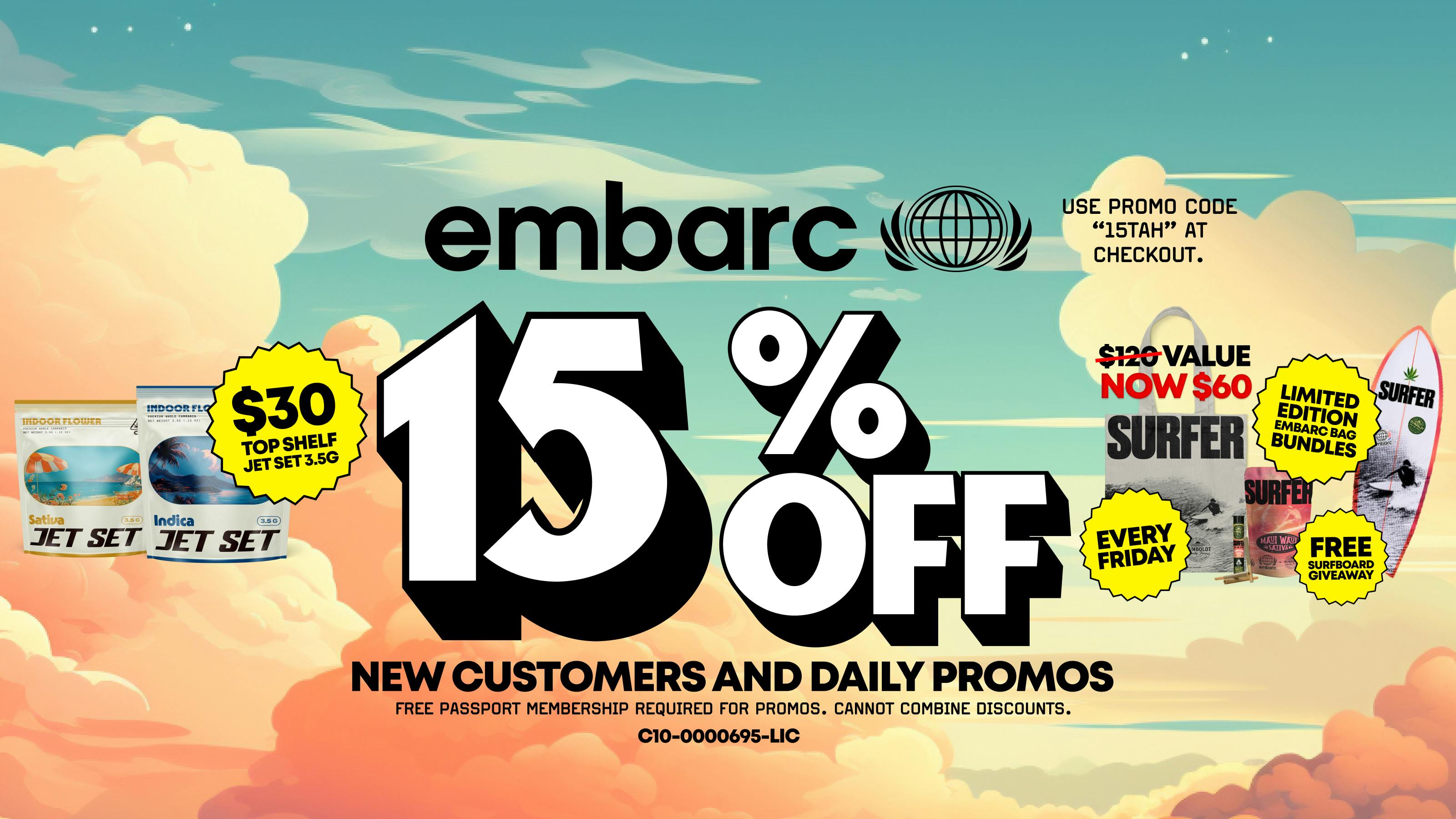 Embarc Tahoe listing banner