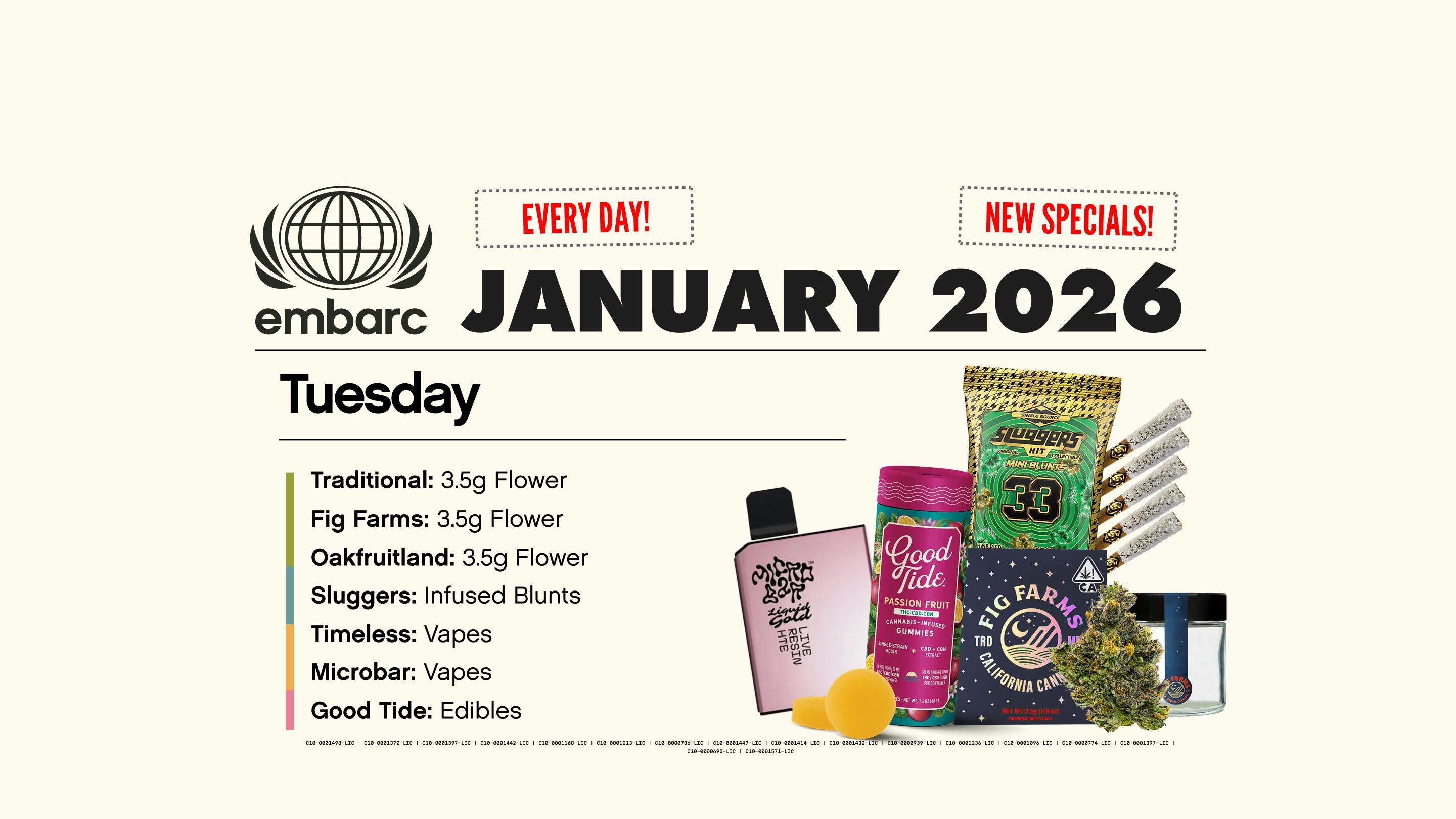 Embarc Tahoe listing banner