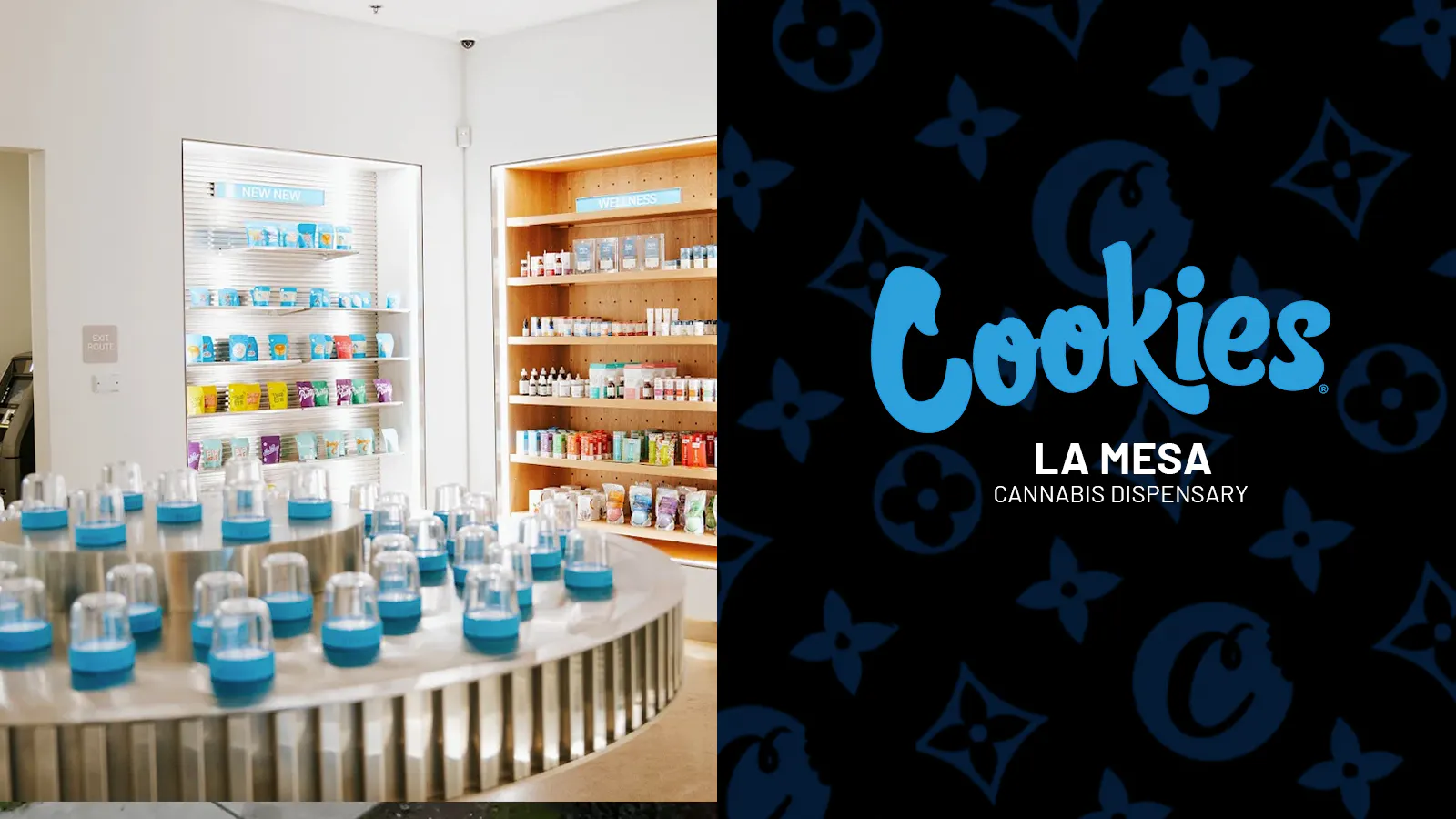 Cookies La Mesa listing banner