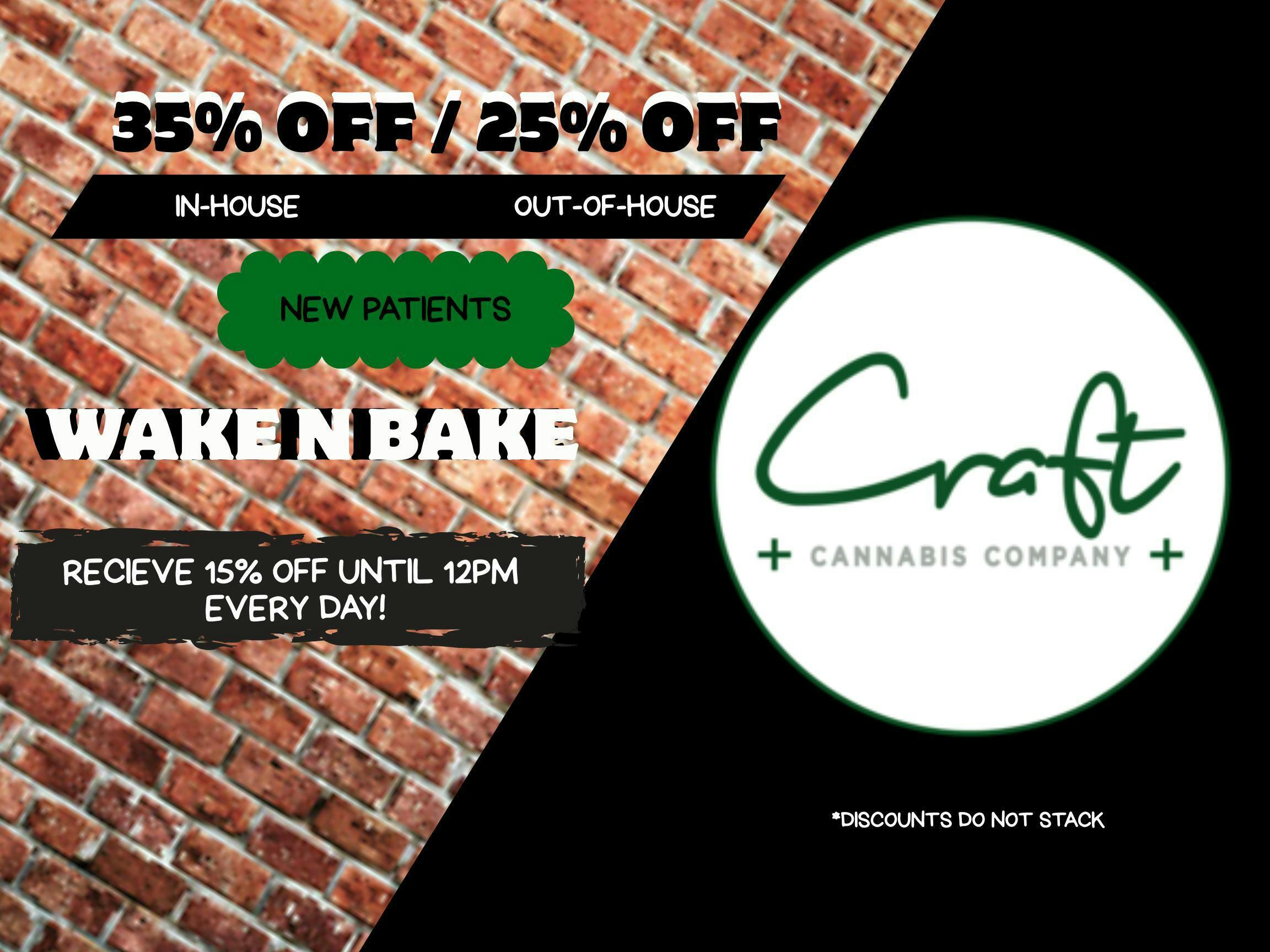 Craft Cannabis Company - Yukon listing banner