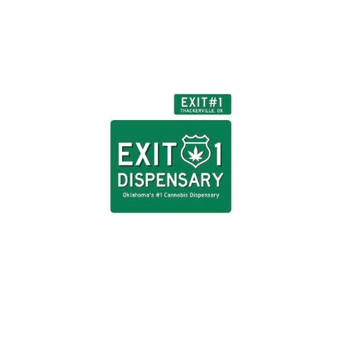 Exit 1 Dispensary listing banner