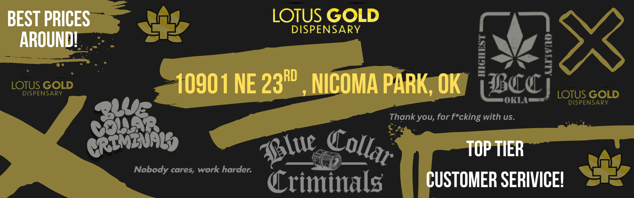 Lotus Gold - Nicoma Park listing banner