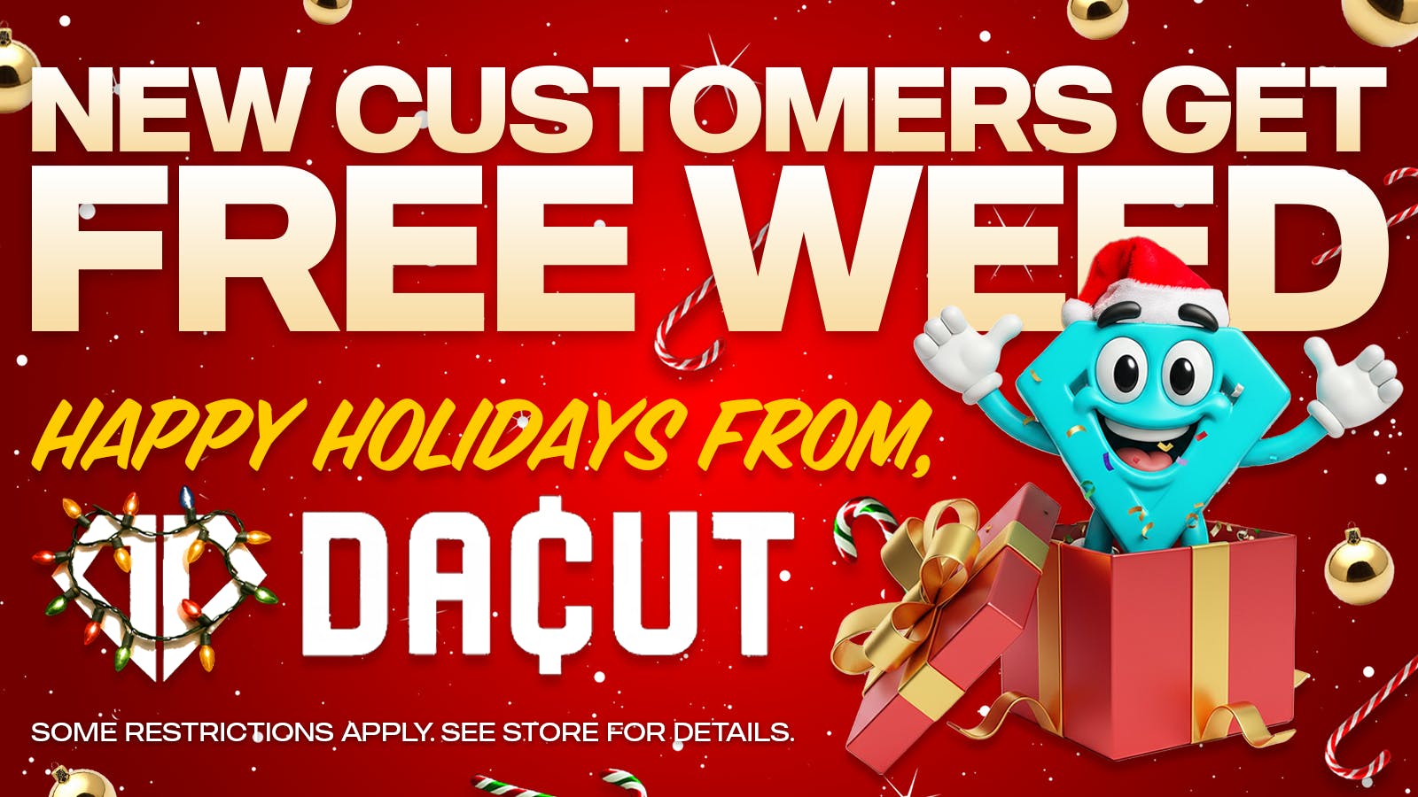 DACUT listing banner