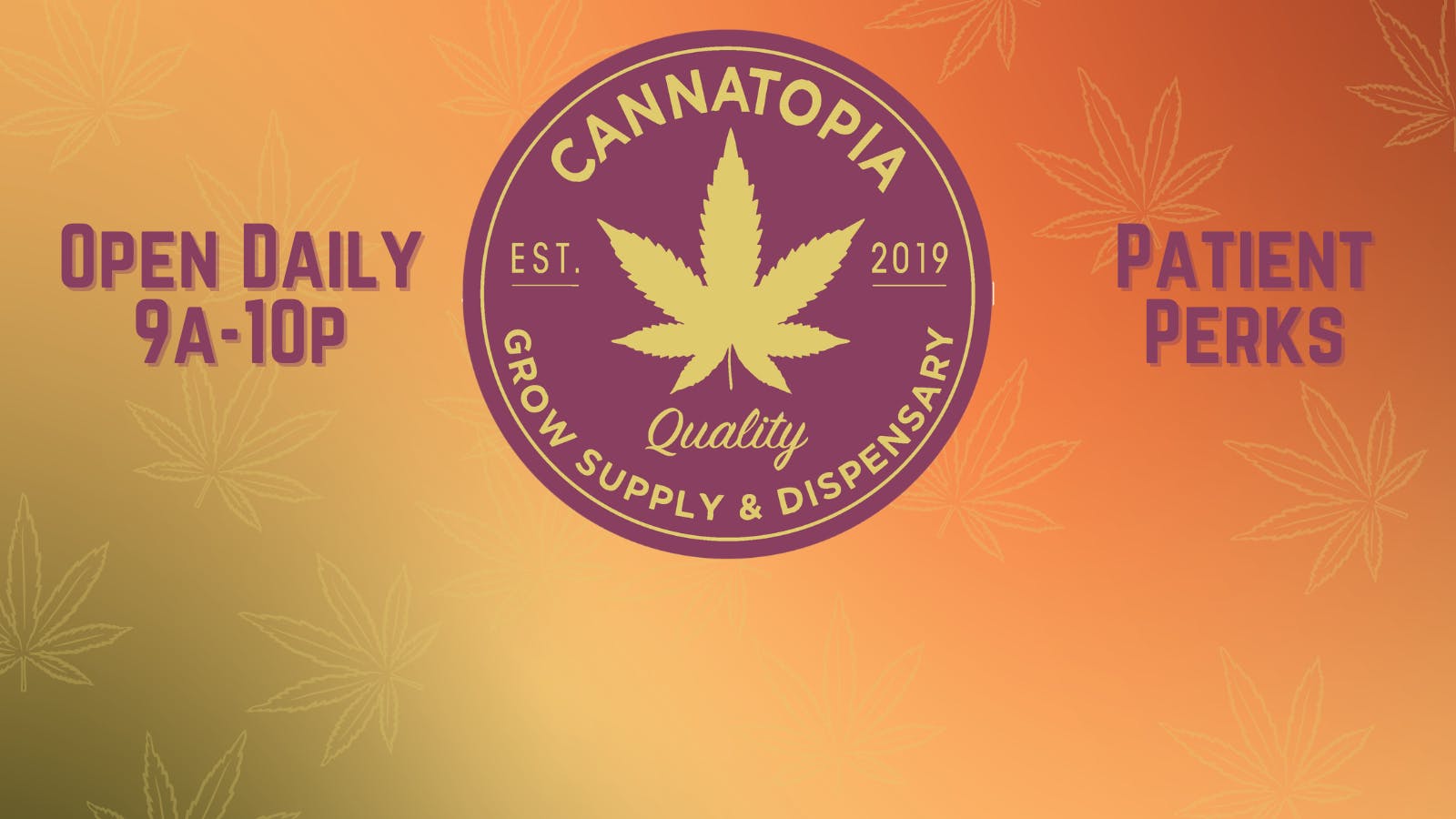 Cannatopia Tulsa listing banner