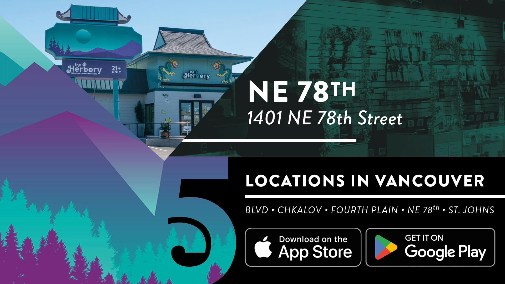 The Herbery - NE 78th listing banner