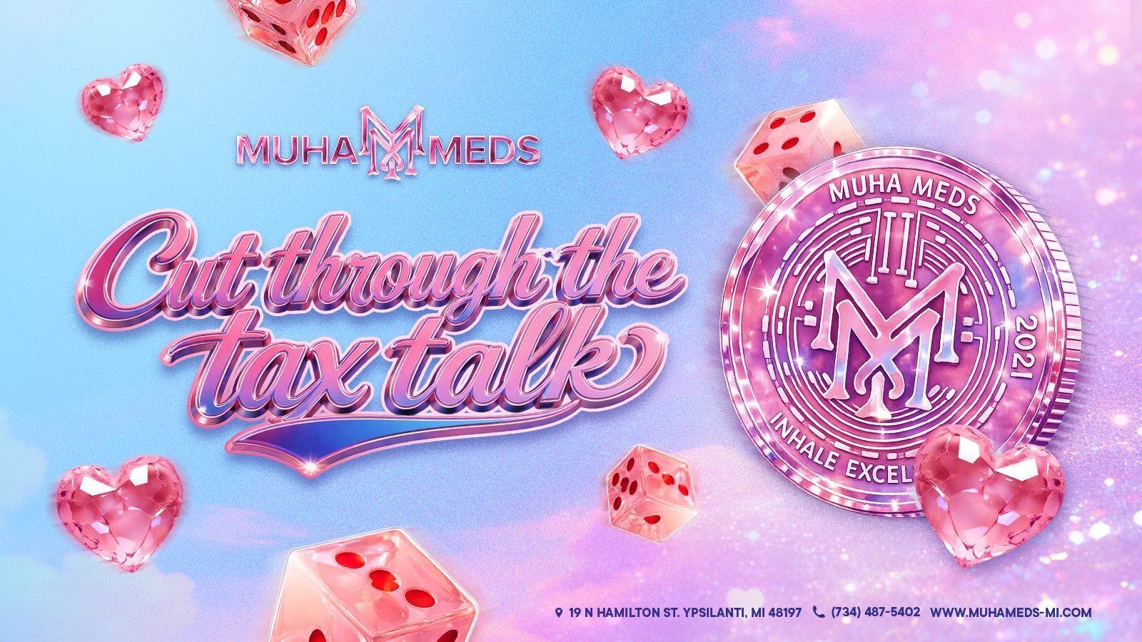 Muha Meds Ypsilanti - Recreational listing banner