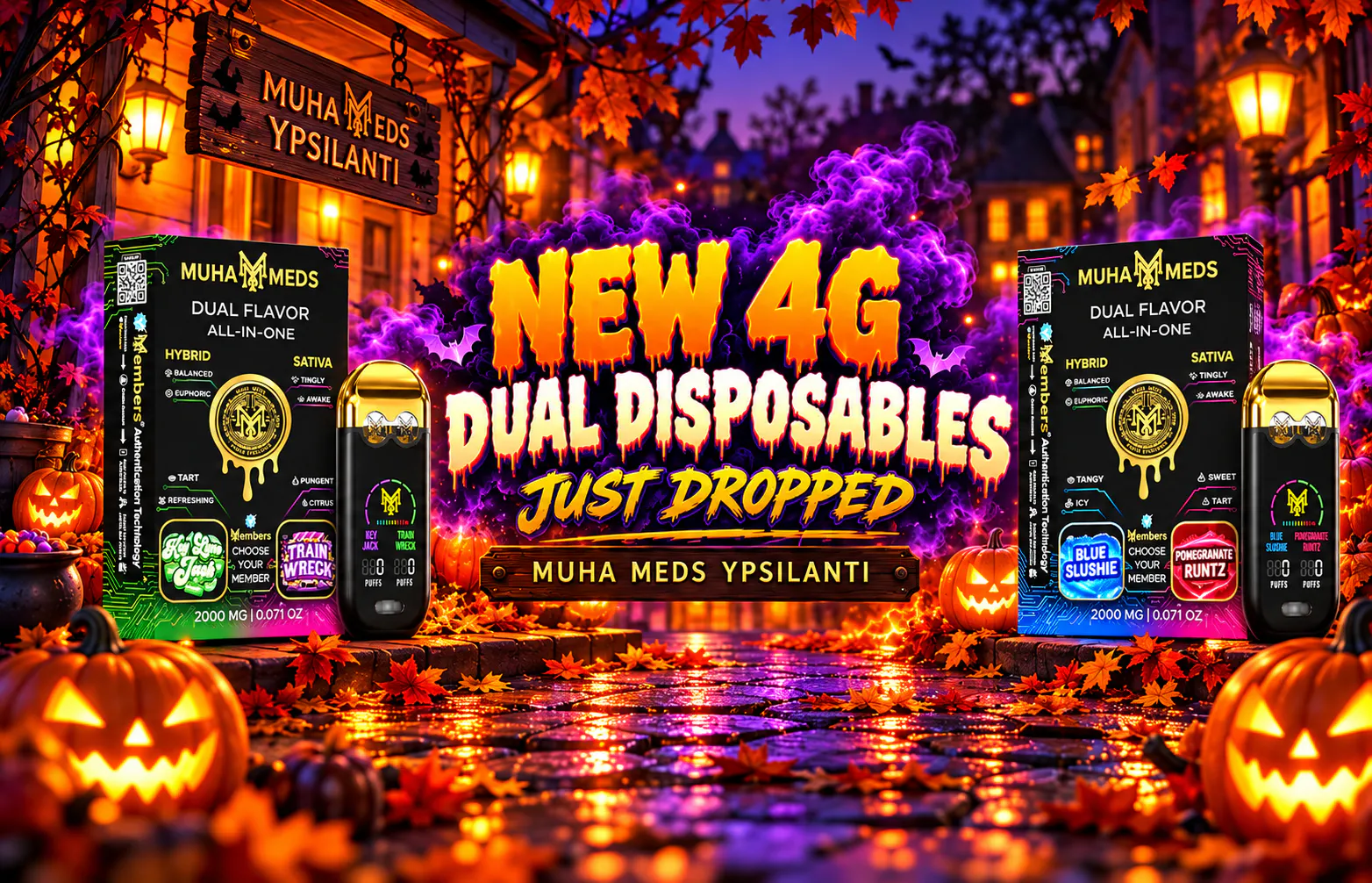 Muha Meds Ypsilanti - Recreational listing banner