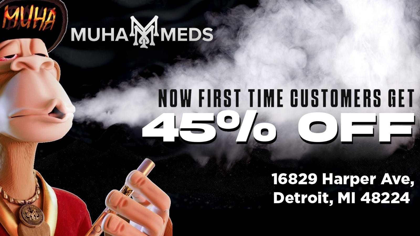 Muha Meds Detroit listing banner