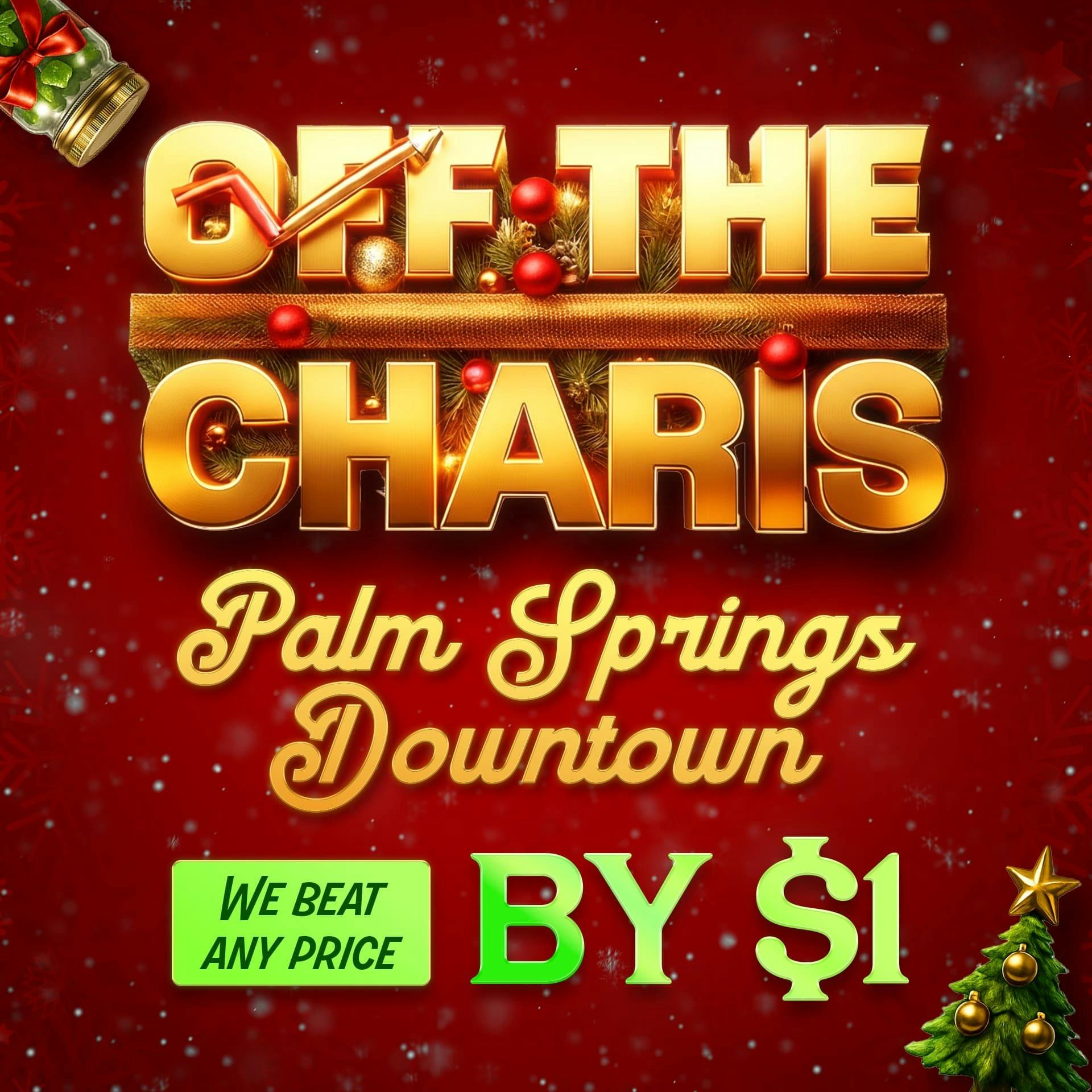 Off The Charts - Palm Springs