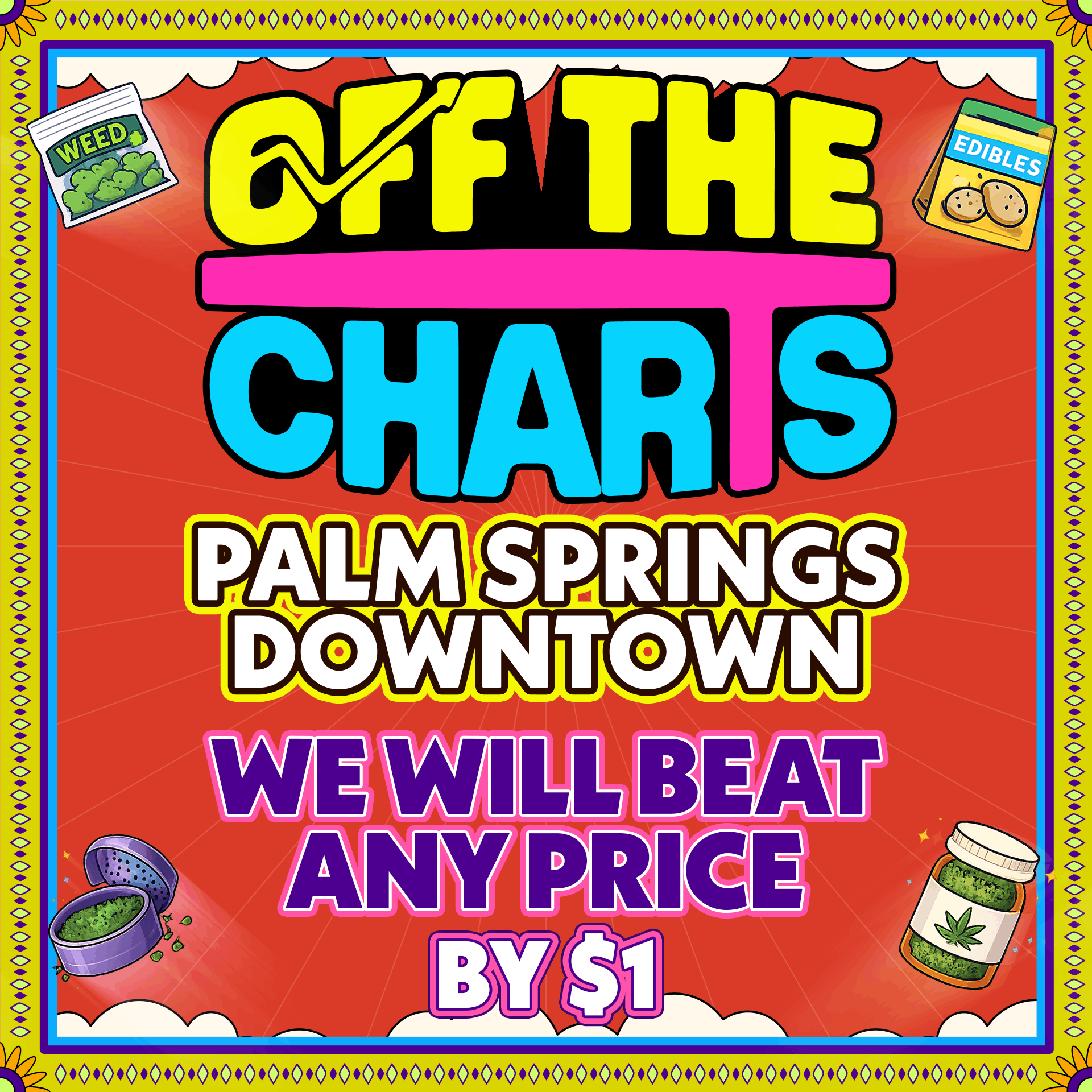 Off The Charts - Palm Springs