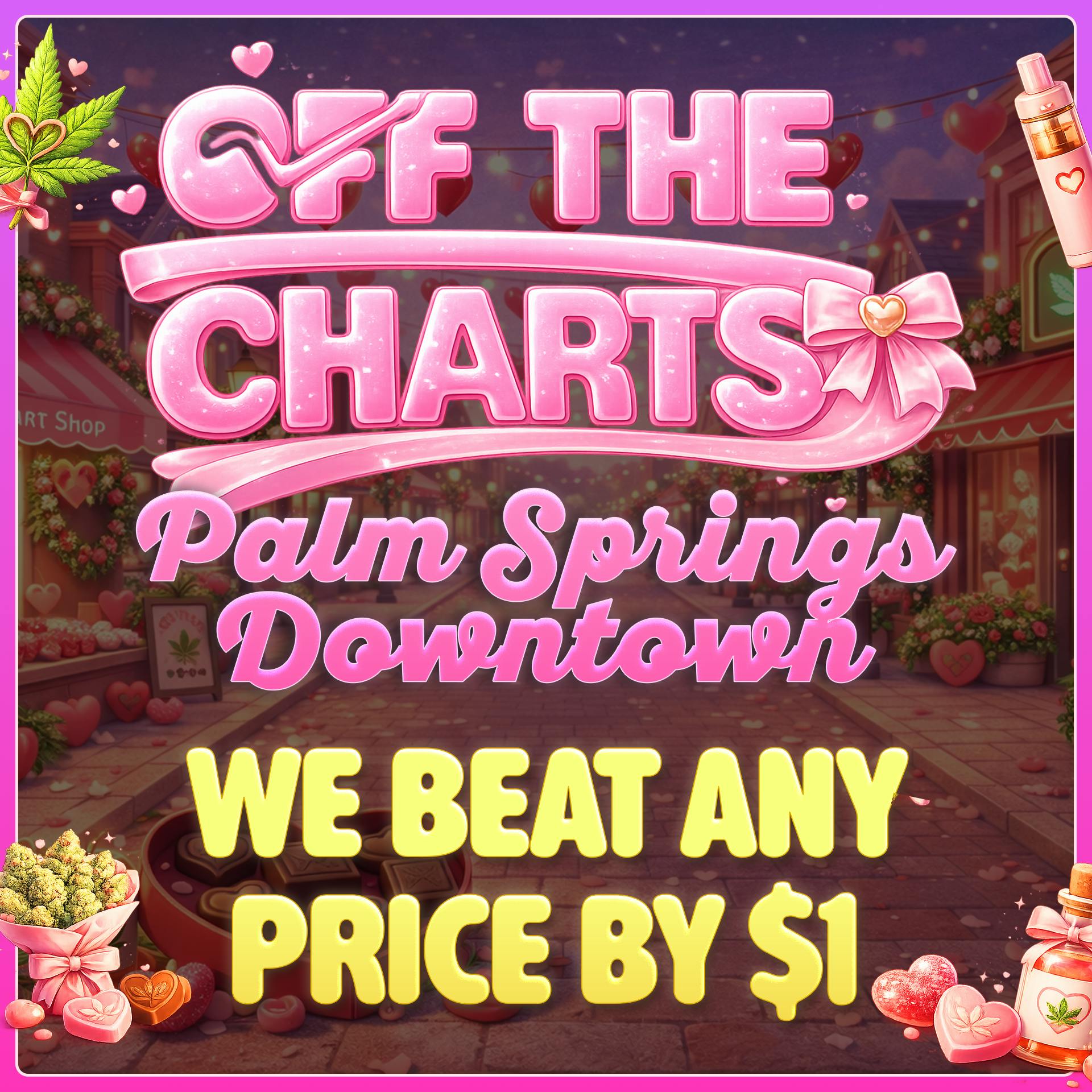 Off The Charts - Palm Springs