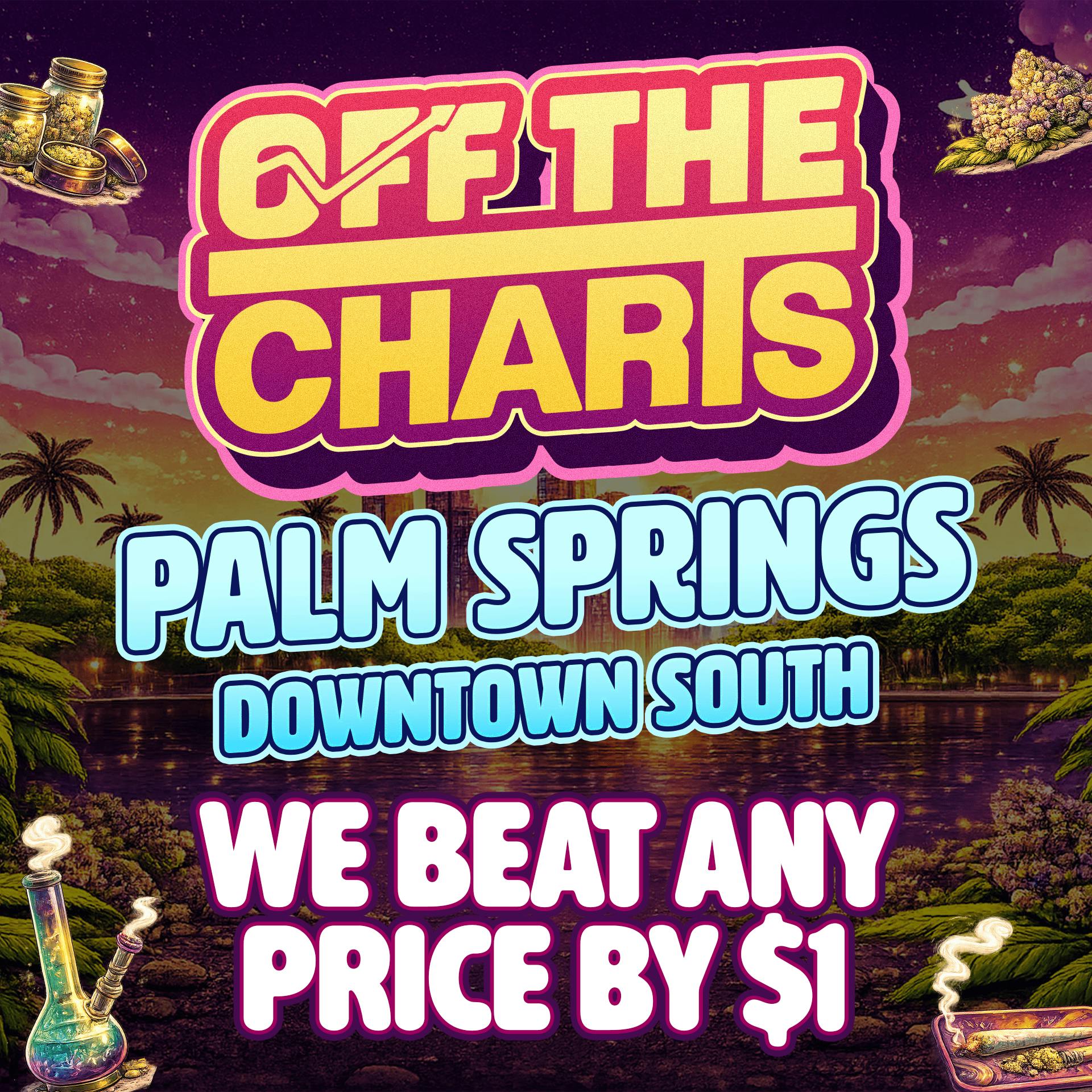 Off The Charts - Palm Springs South