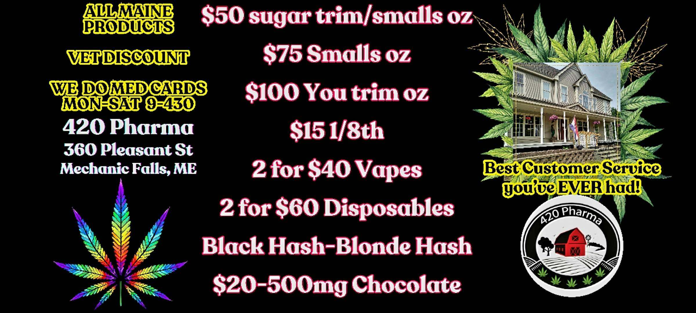 420 Pharma listing banner