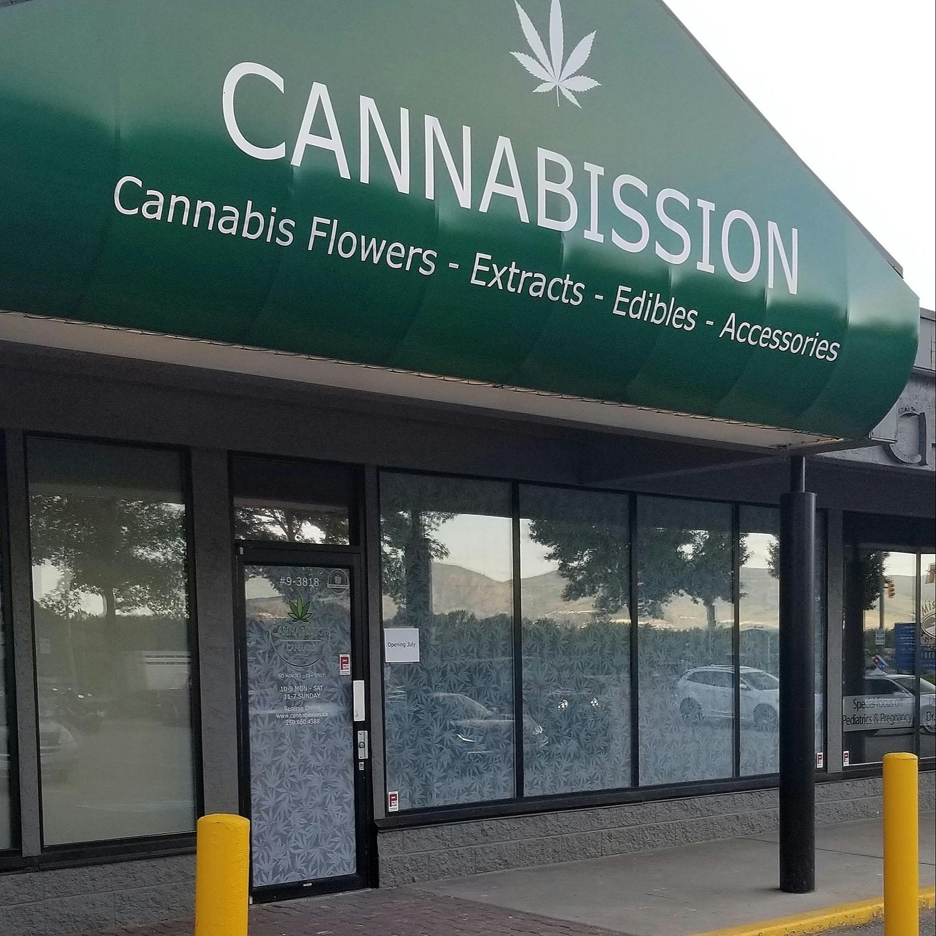 Cannabission Cannabis Ltd listing banner