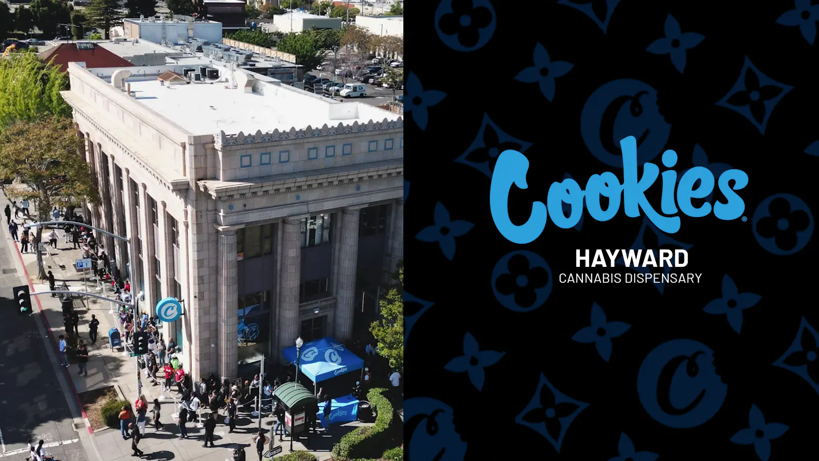 Cookies Hayward listing banner