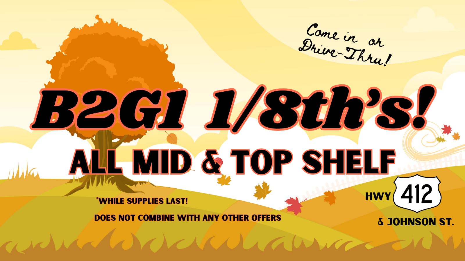 The Power Plant Dispensary - Drive Thru! listing banner