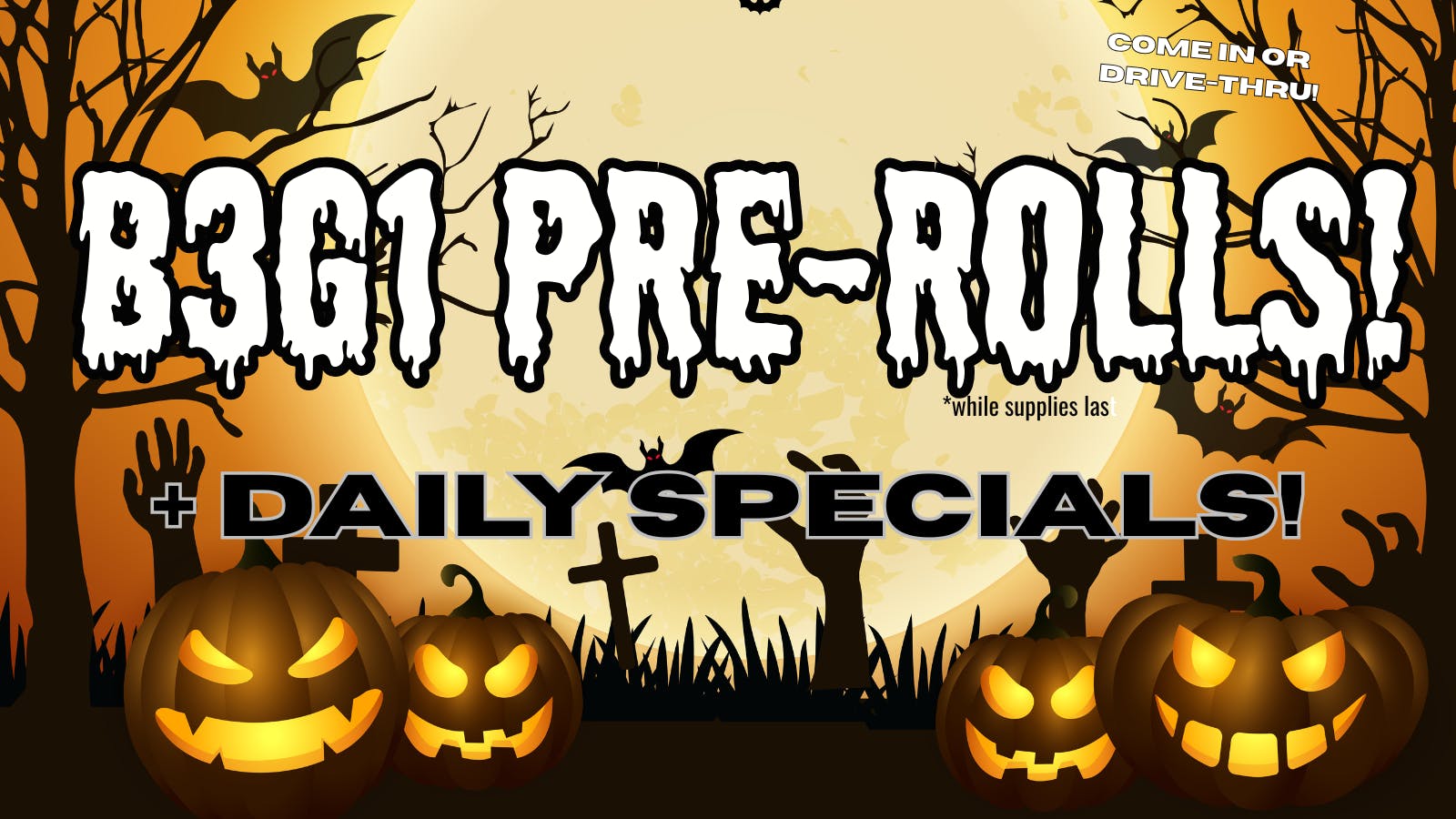 The Power Plant Dispensary - Drive Thru! listing banner