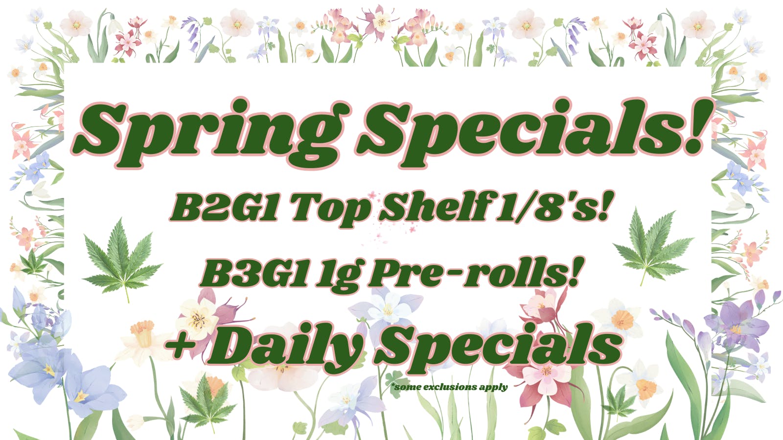 The Power Plant Dispensary - Drive Thru! listing banner