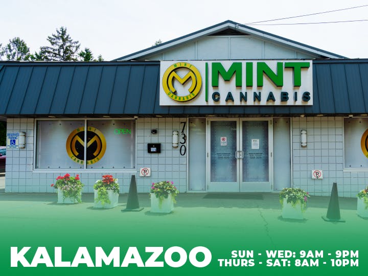 Mint Cannabis - Kalamazoo listing banner