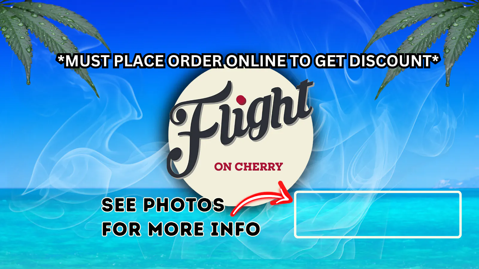 Flight On Cherry listing banner