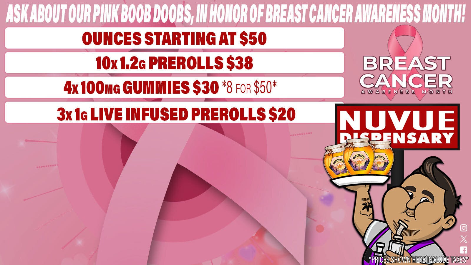 NuVue - Pueblo East listing banner
