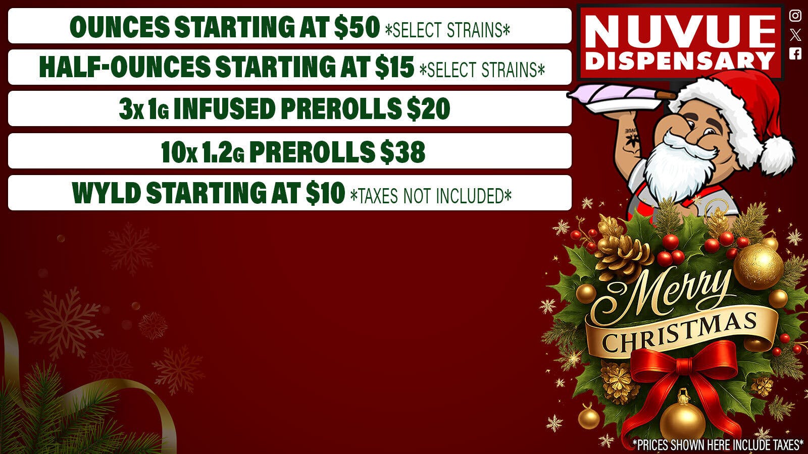 NuVue - Pueblo East listing banner