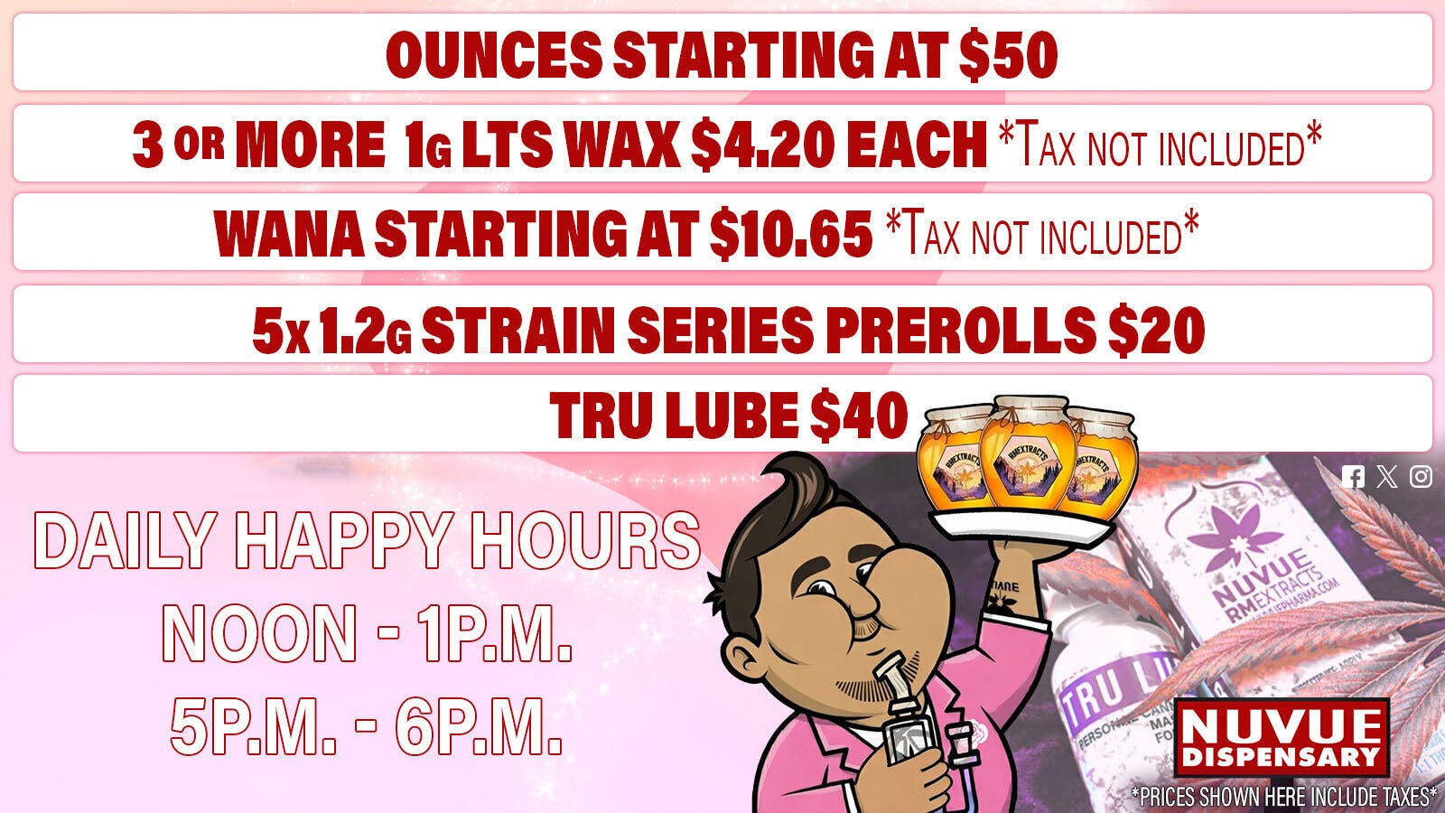 NuVue - Pueblo East listing banner