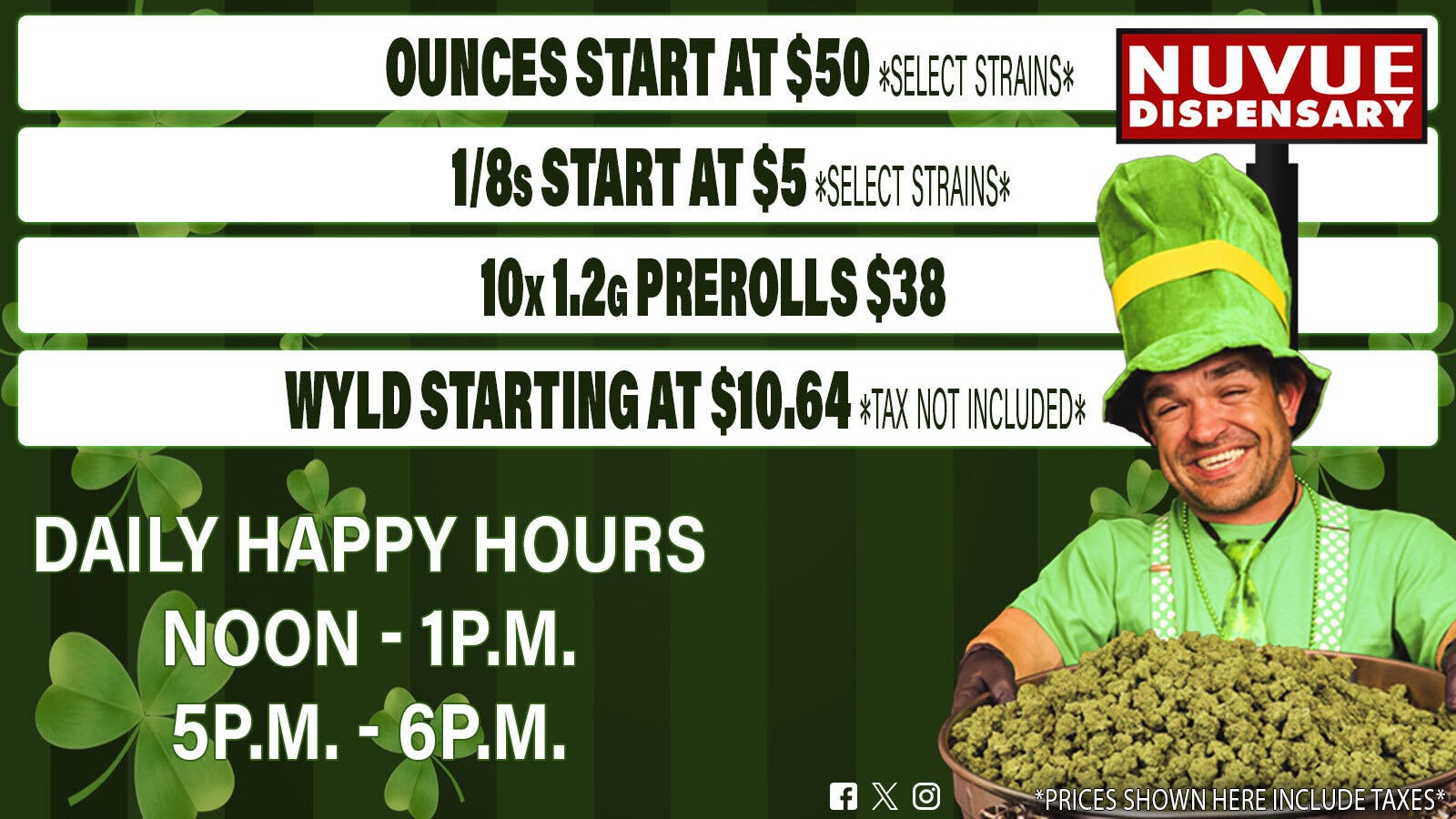 NuVue - Pueblo East listing banner