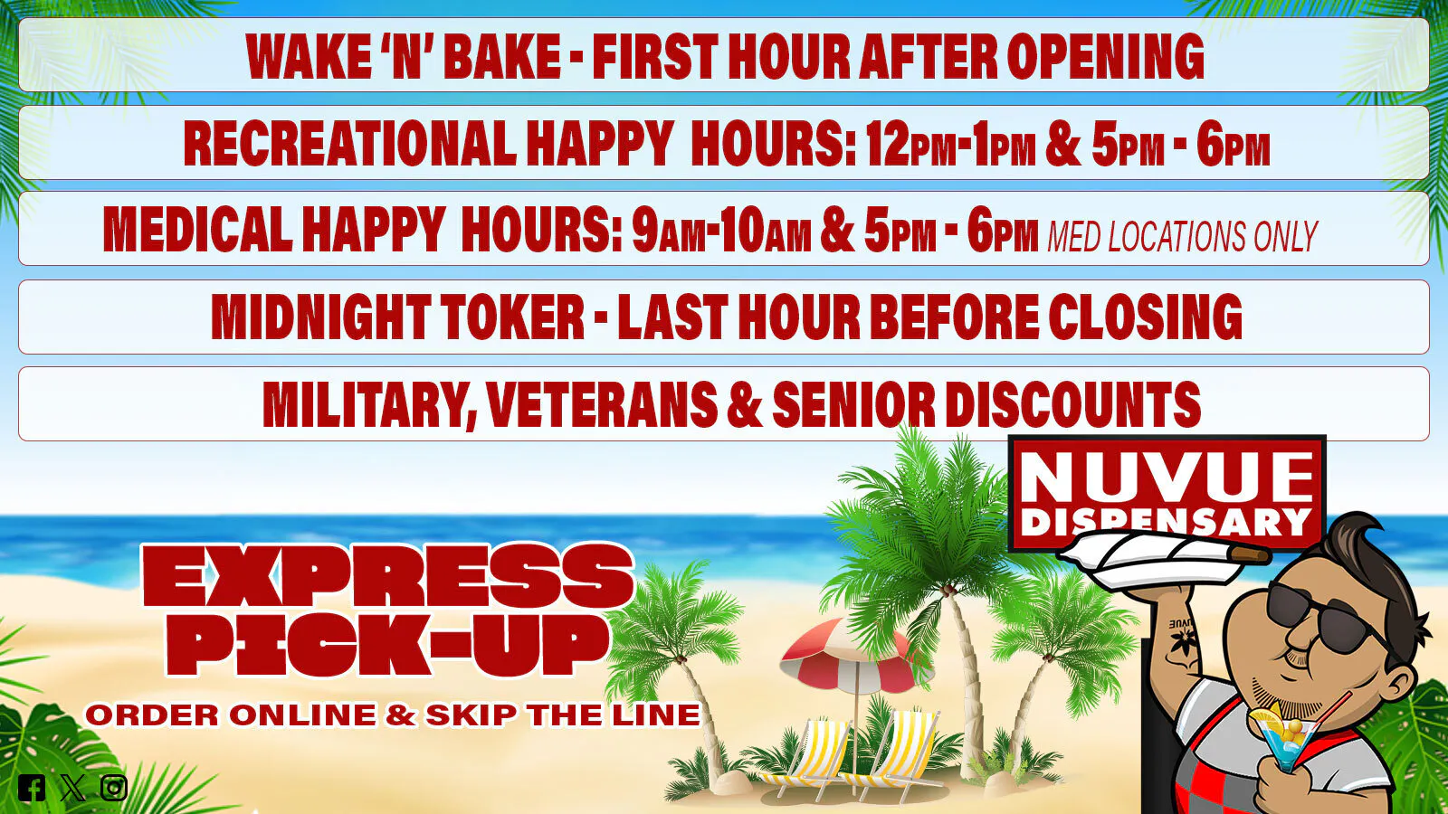 NuVue - Pueblo East listing banner