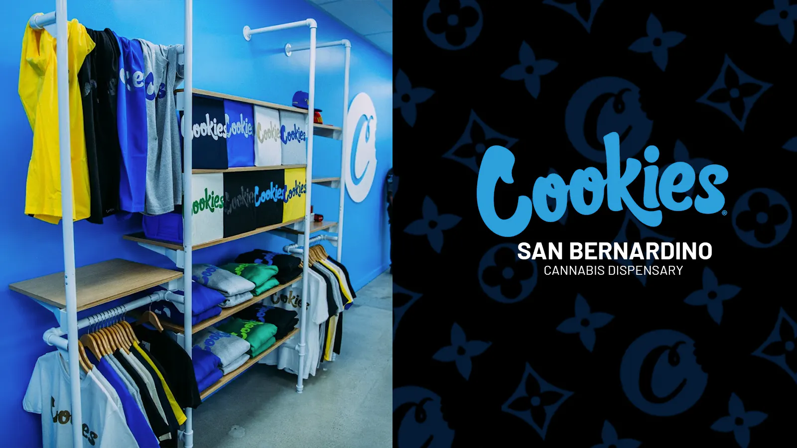 Cookies San Bernardino listing banner