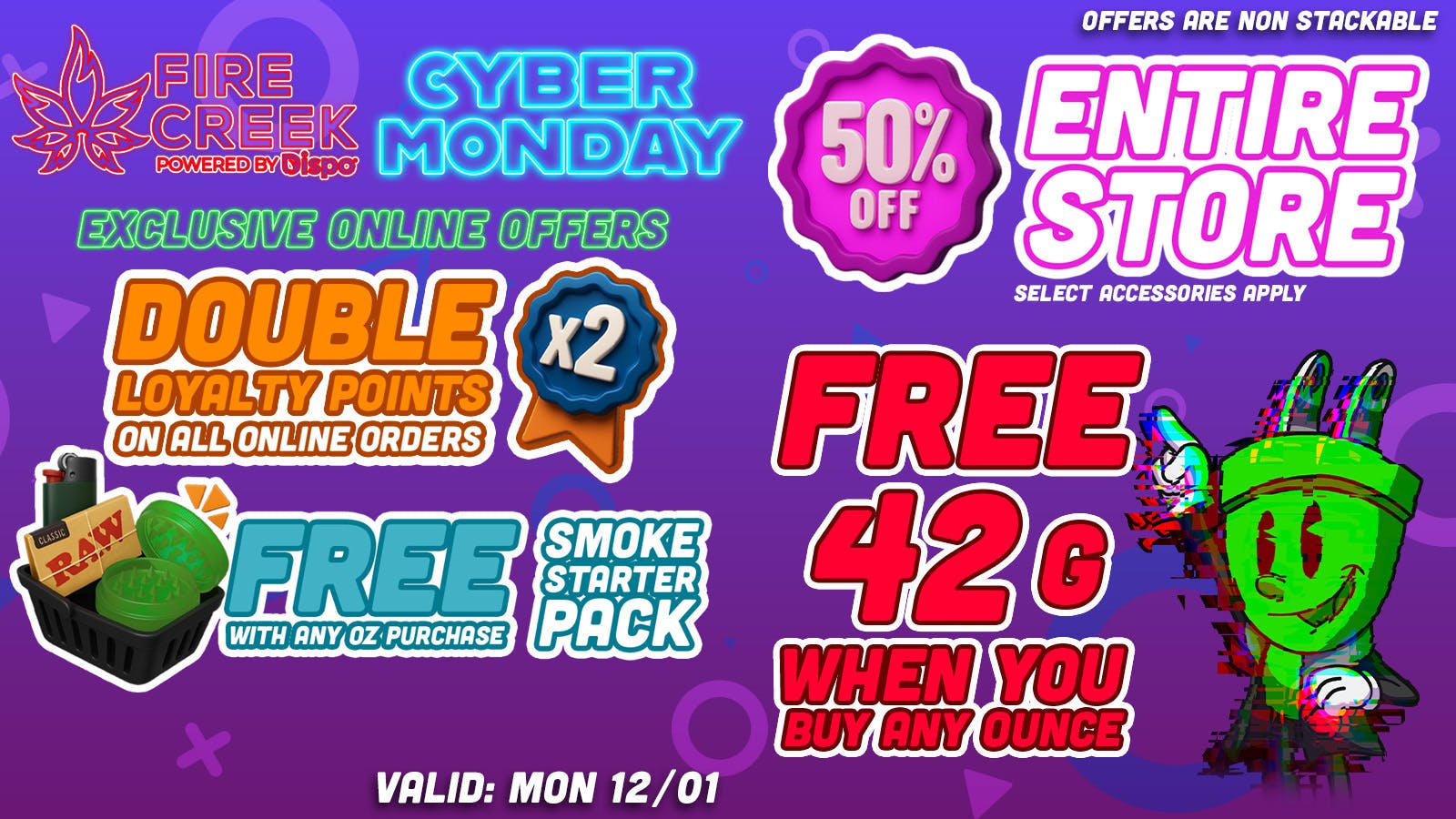 Fire Creek Battle Creek - Recreational listing banner