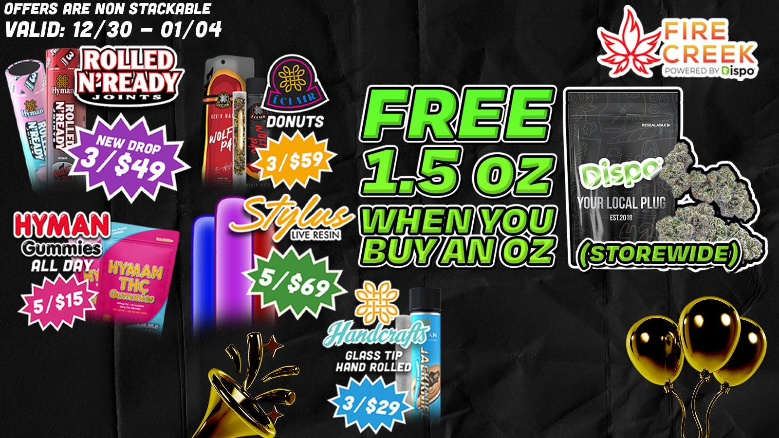 Fire Creek Battle Creek - Recreational listing banner