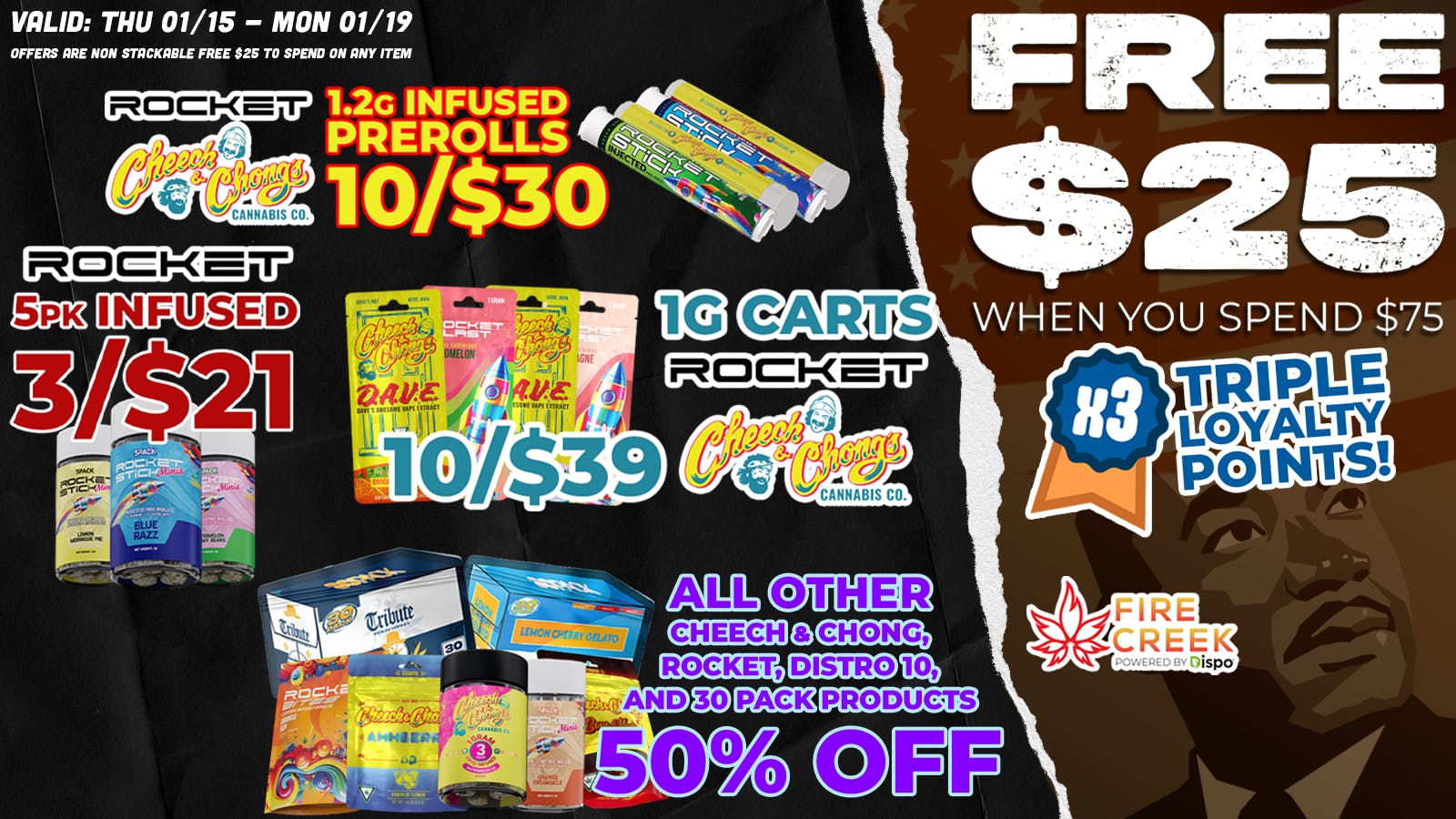 Fire Creek Battle Creek - Recreational listing banner