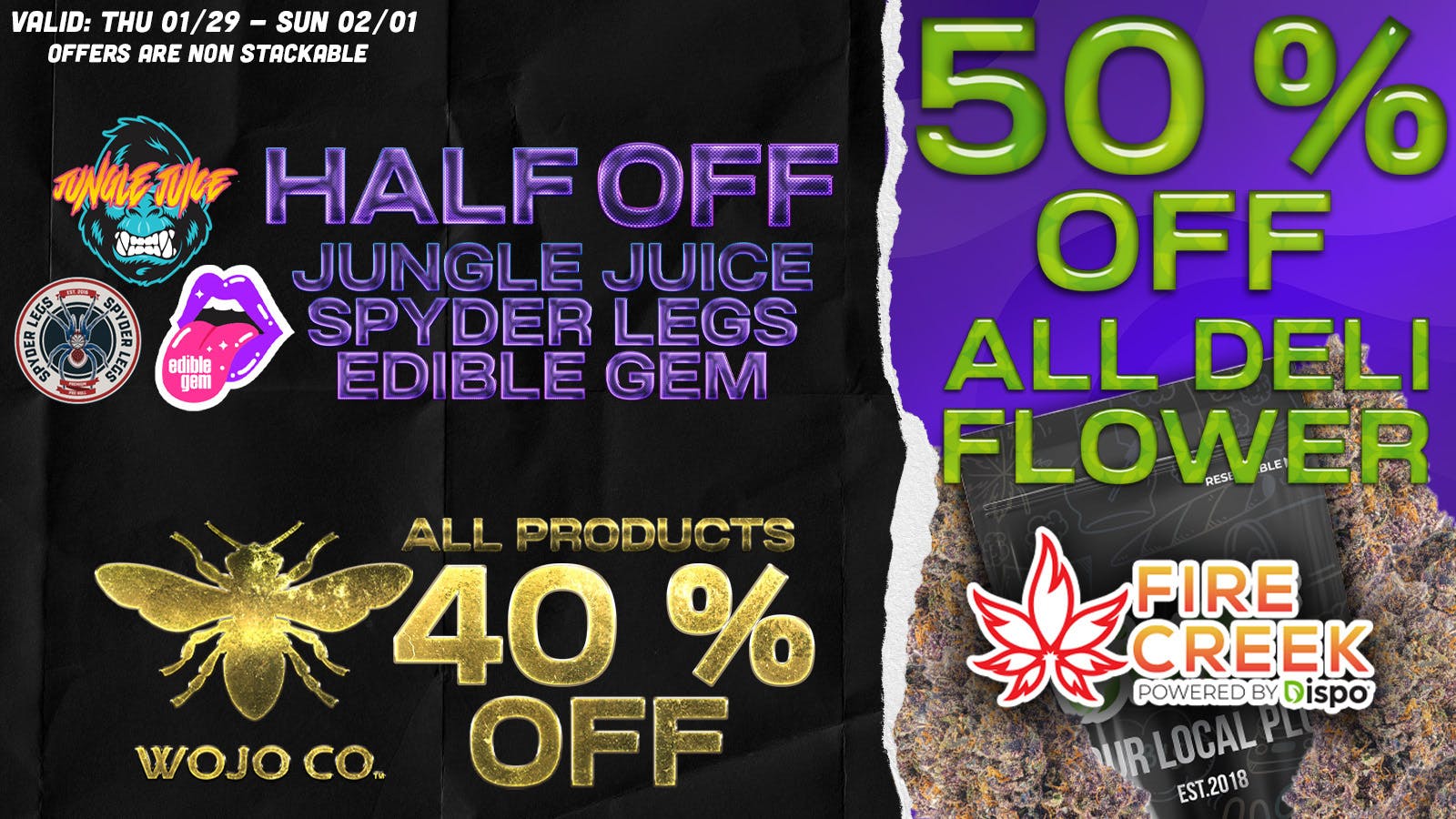 Fire Creek Battle Creek - Recreational listing banner