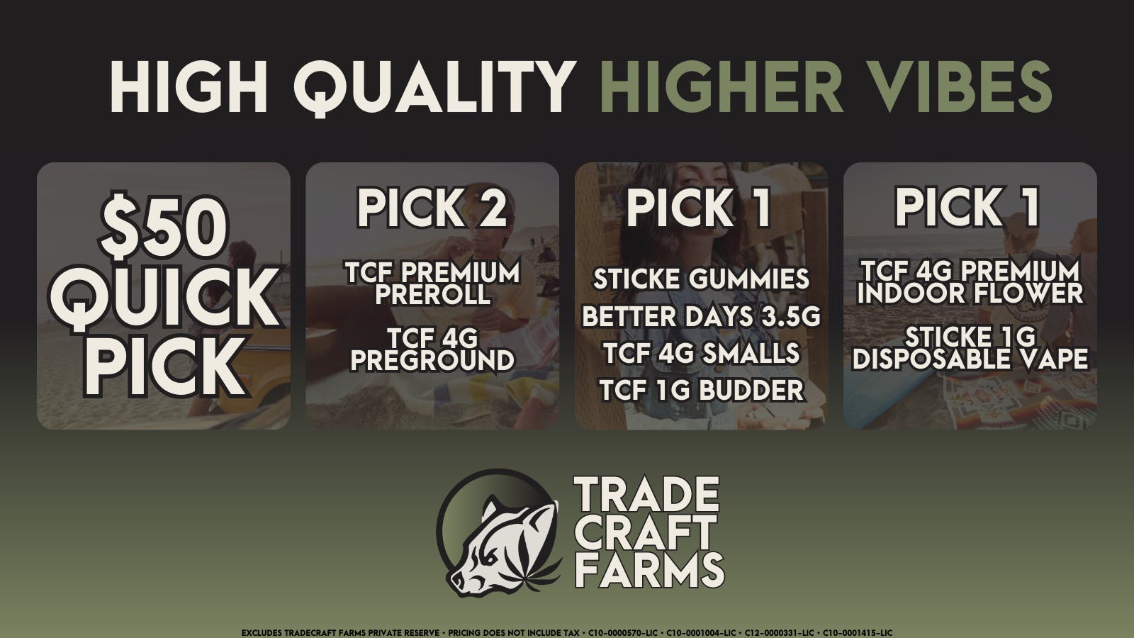 Tradecraft Farms - Port Hueneme listing banner