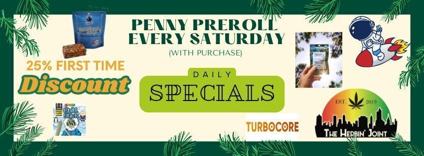 The Herbin' Joint listing banner