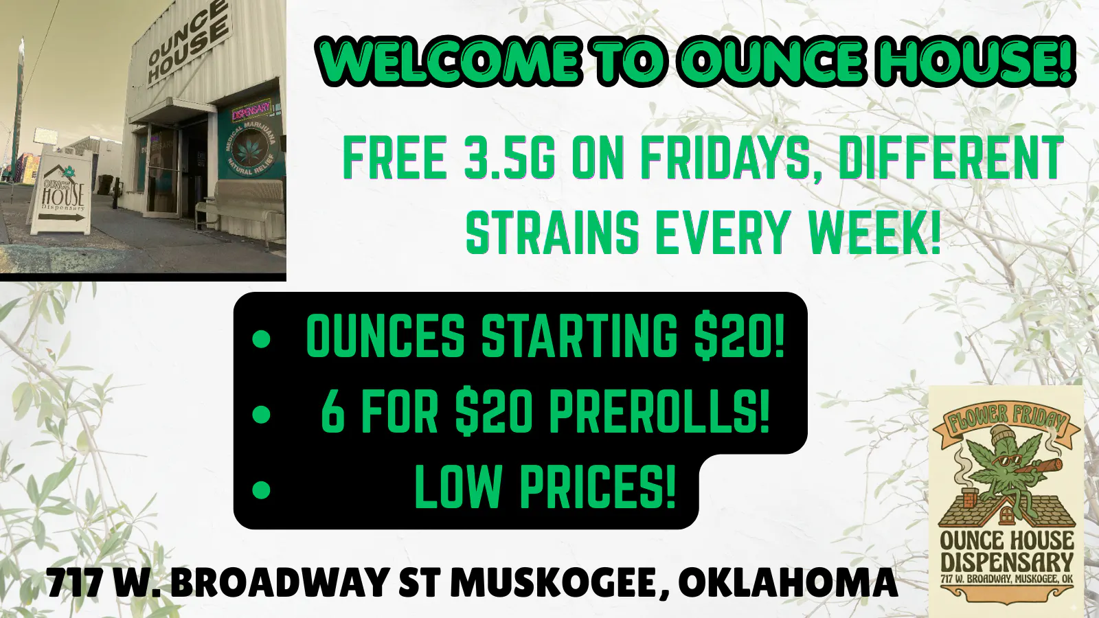 Ounce House listing banner