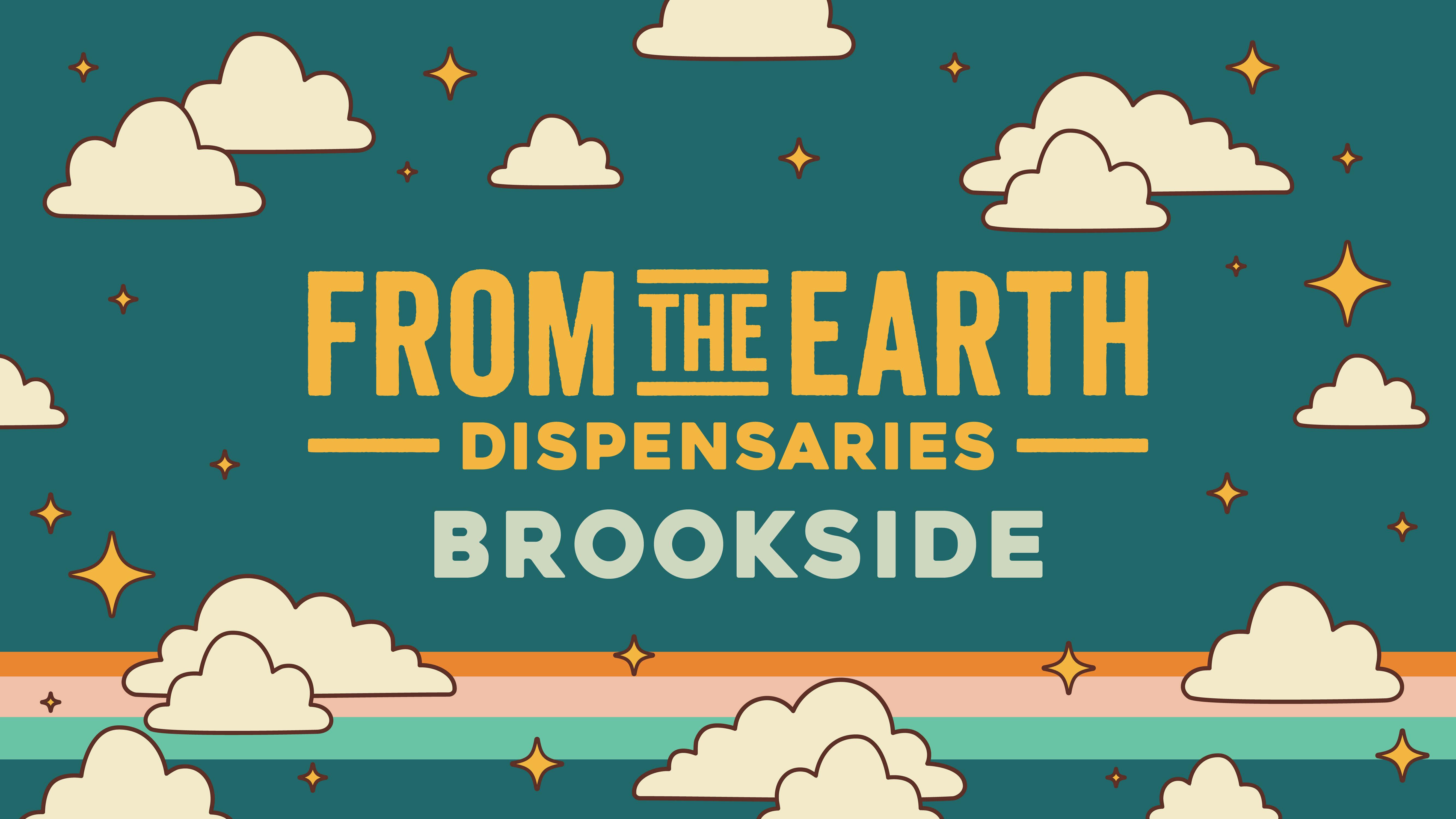 From The Earth Dispensary Brookside listing banner