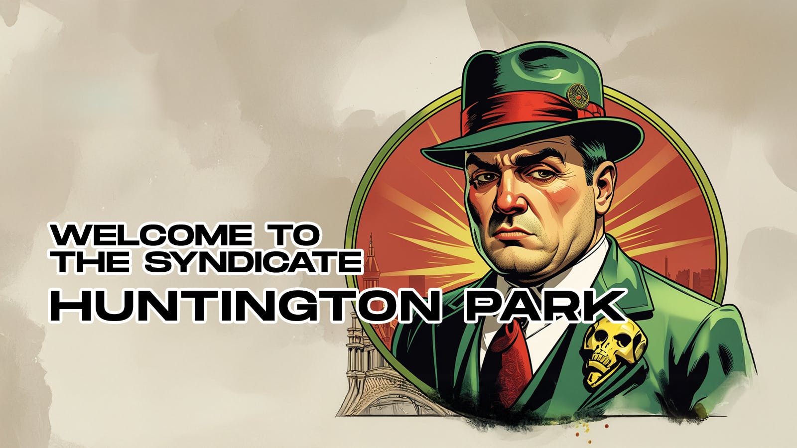 The Syndicate - Huntington Park listing banner
