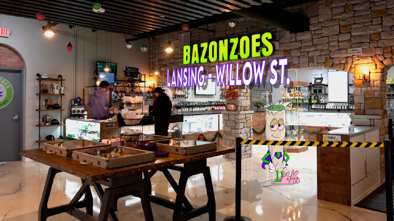 Bazonzoes | Willow St. | Rec listing banner