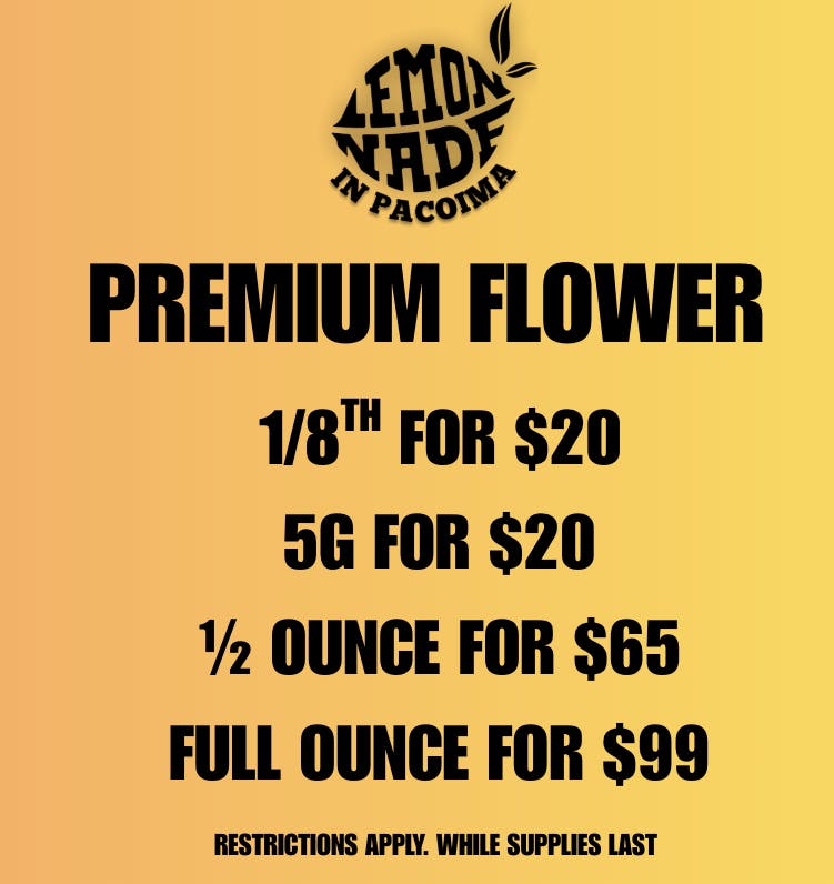 Lemonnade Pacoima listing banner