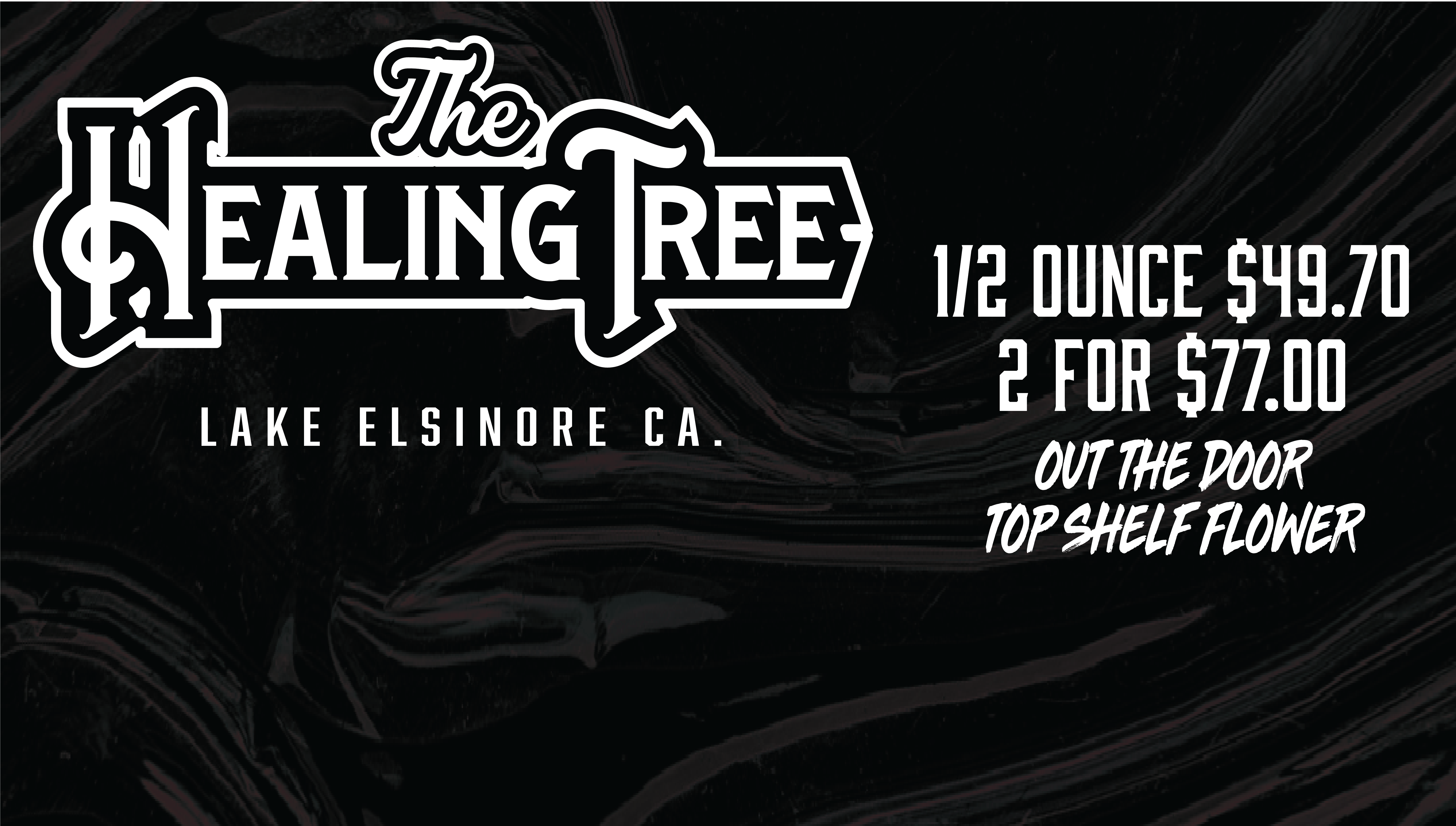 The Healing Tree listing banner